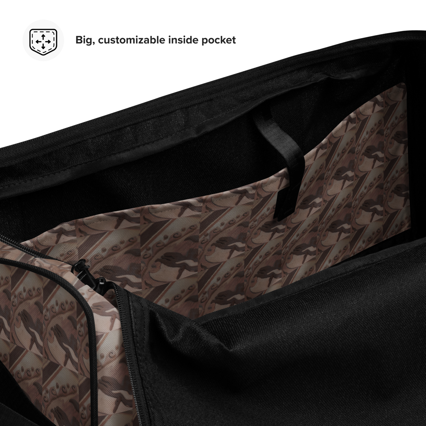 With a generous interior space measuring 22" x 11.5" x 11.5", staying organized has never been easier. Utilize the multiple pockets, including a secure zipper pocket, to keep your essentials within reach. Experience comfort like never before with adjustable and removable padded shoulder straps, designed to support you during even the longest journeys. Dual padded handles, equipped with hook & loop fasteners, offer convenient carrying options for your convenience.