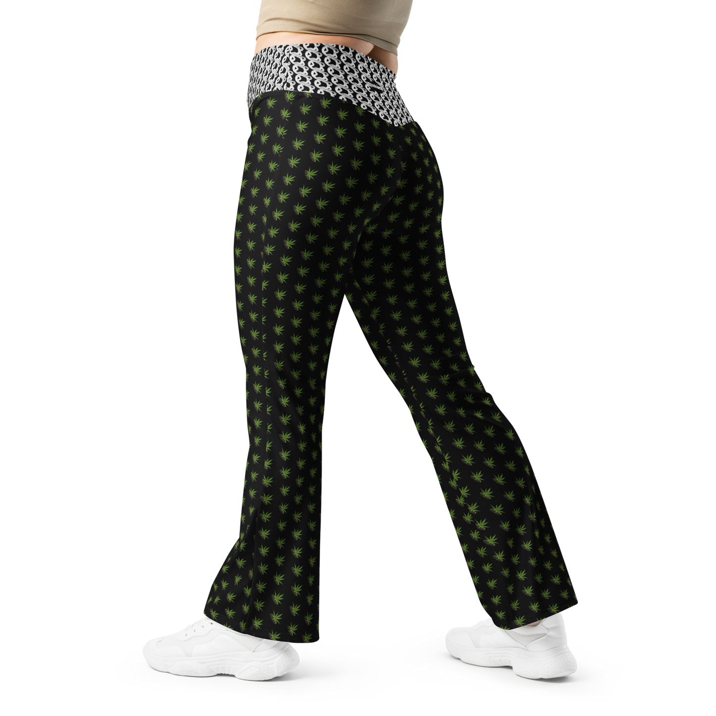 Flare leggings