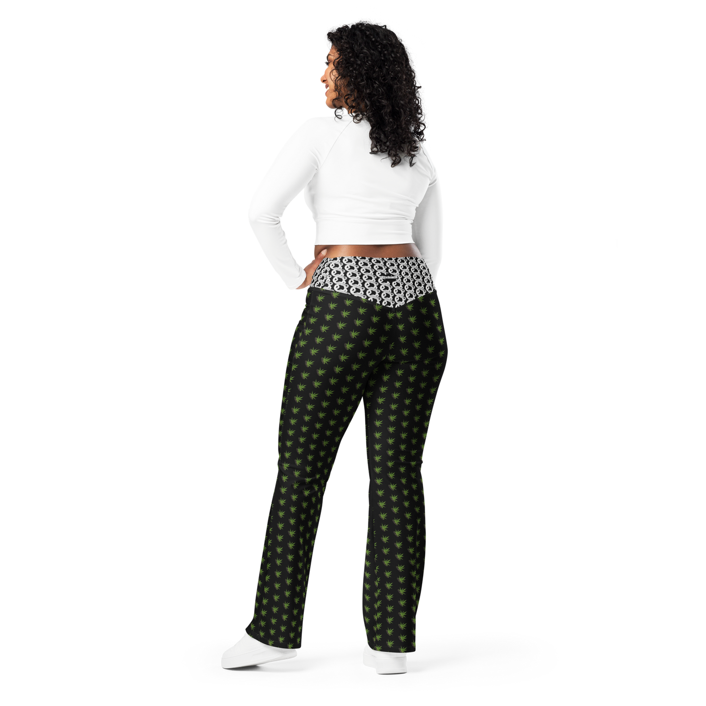 Flare leggings