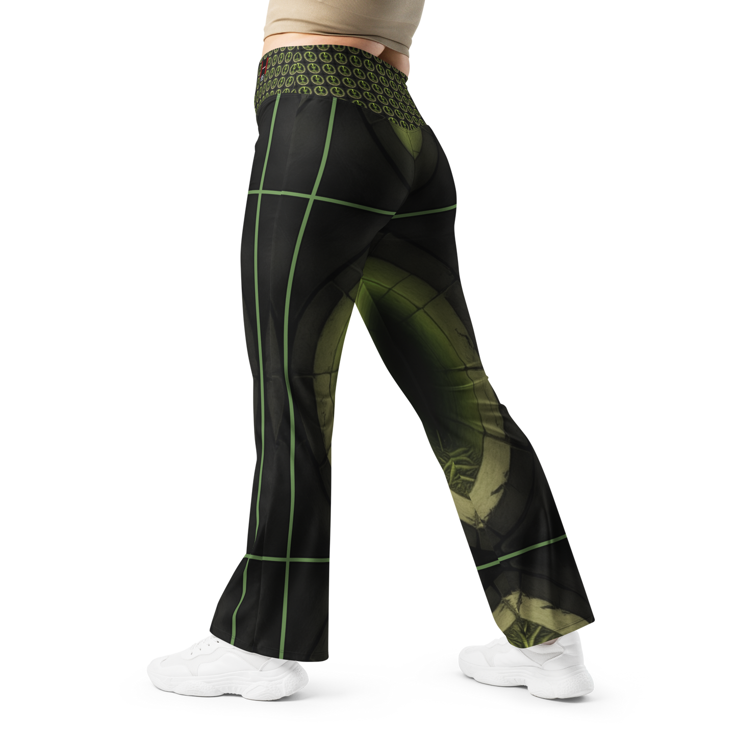 Flare leggings
