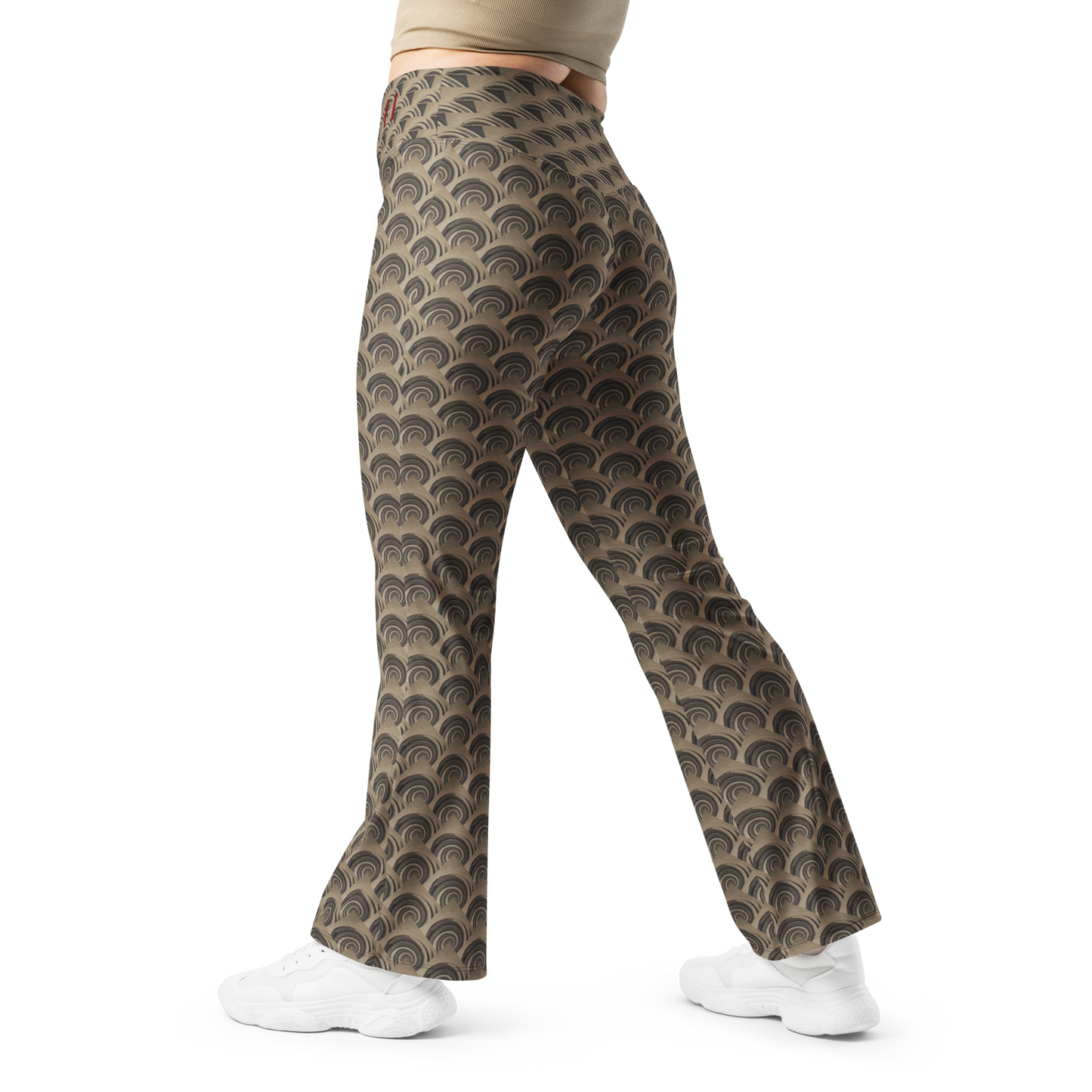 Flare leggings