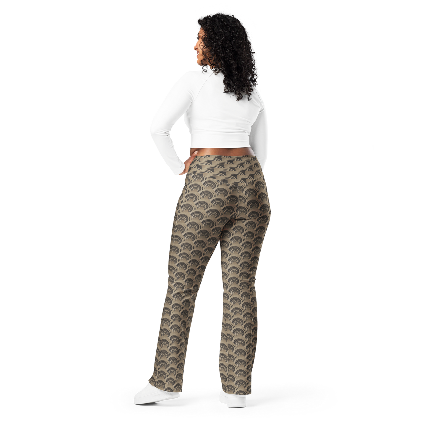 Flare leggings