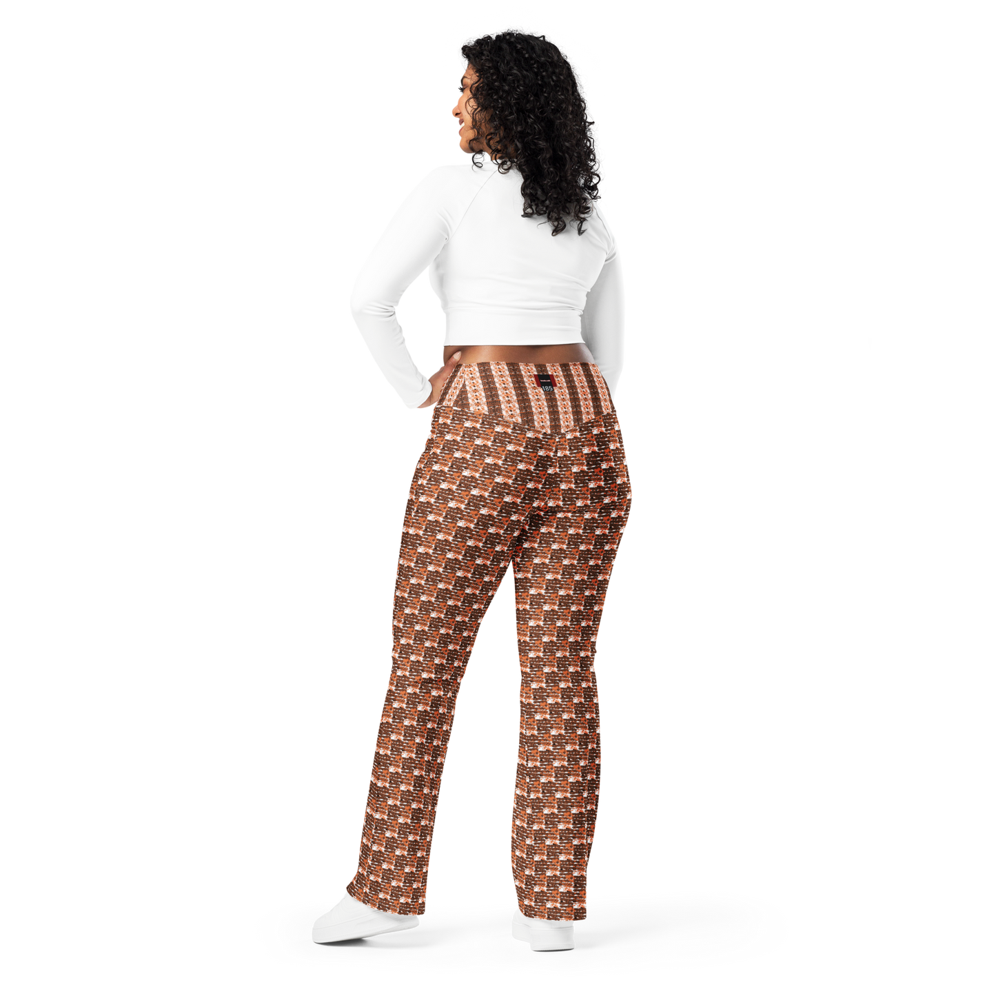 Flare leggings