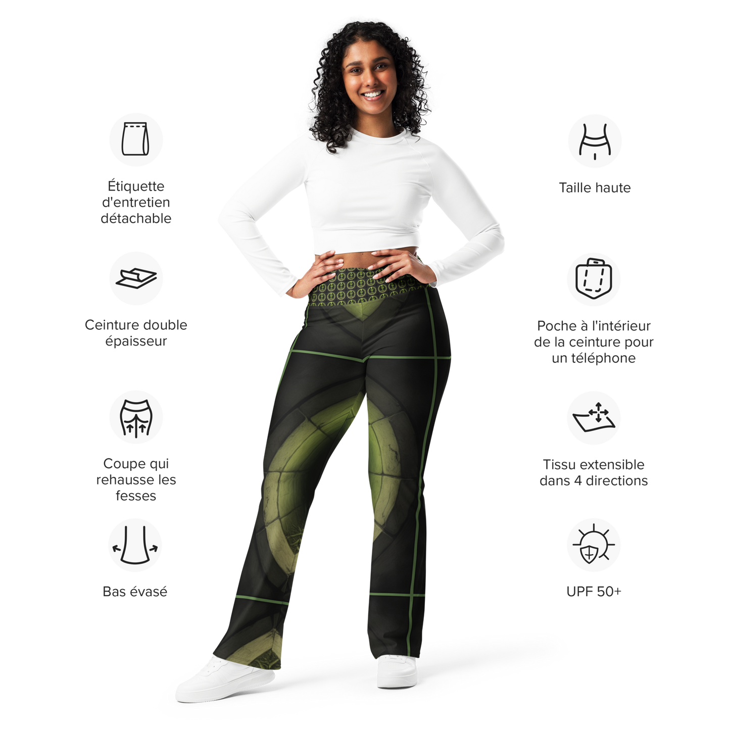 Flare leggings