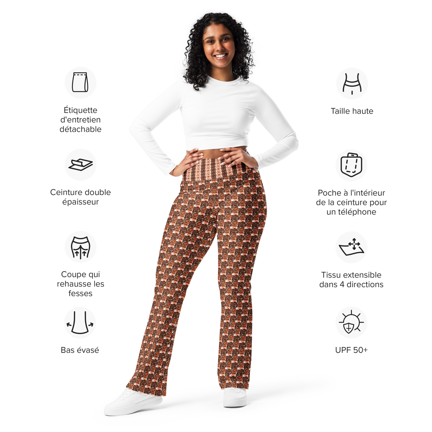 Flare leggings