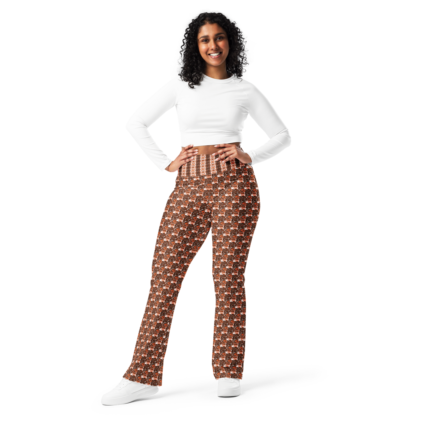 Flare leggings