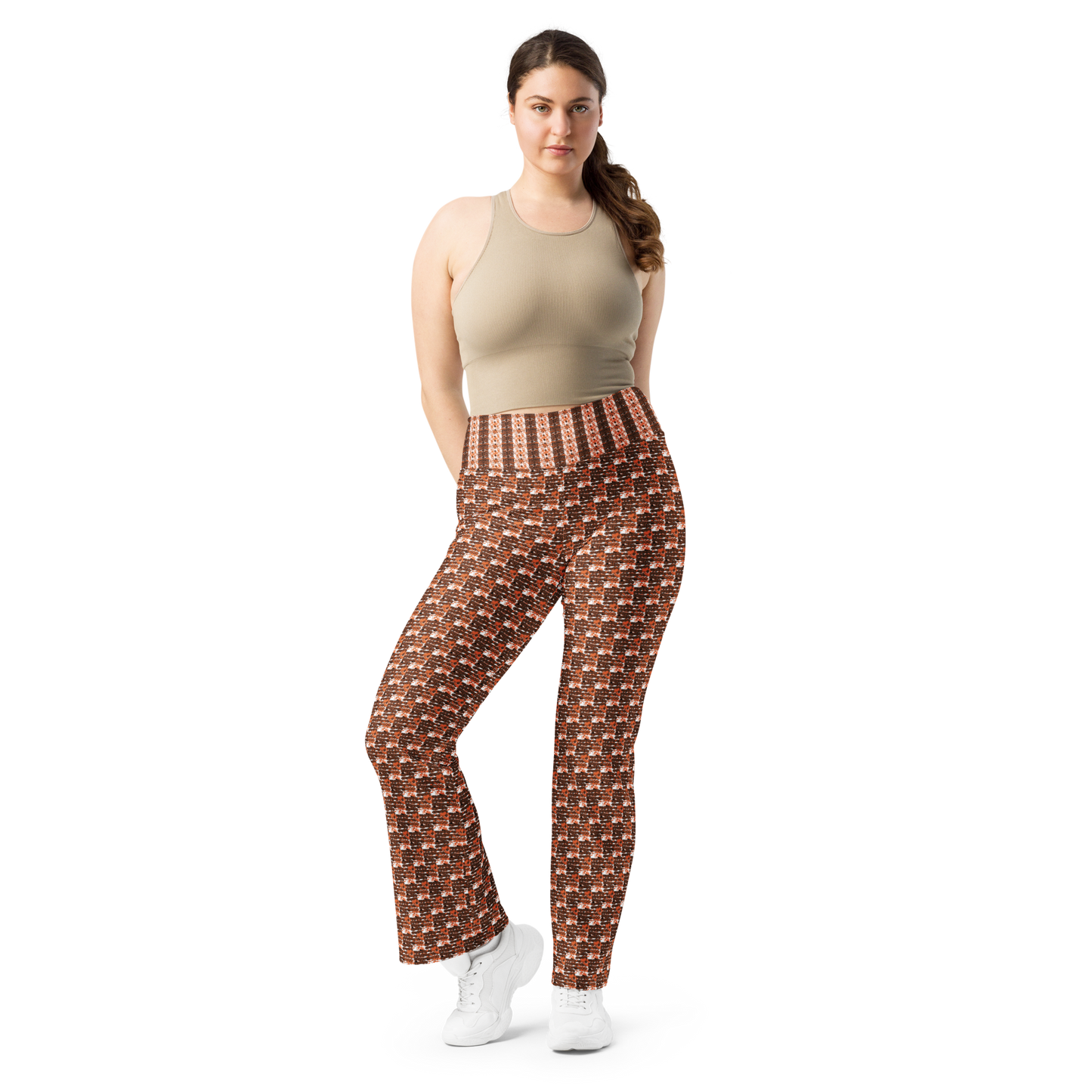 Flare leggings