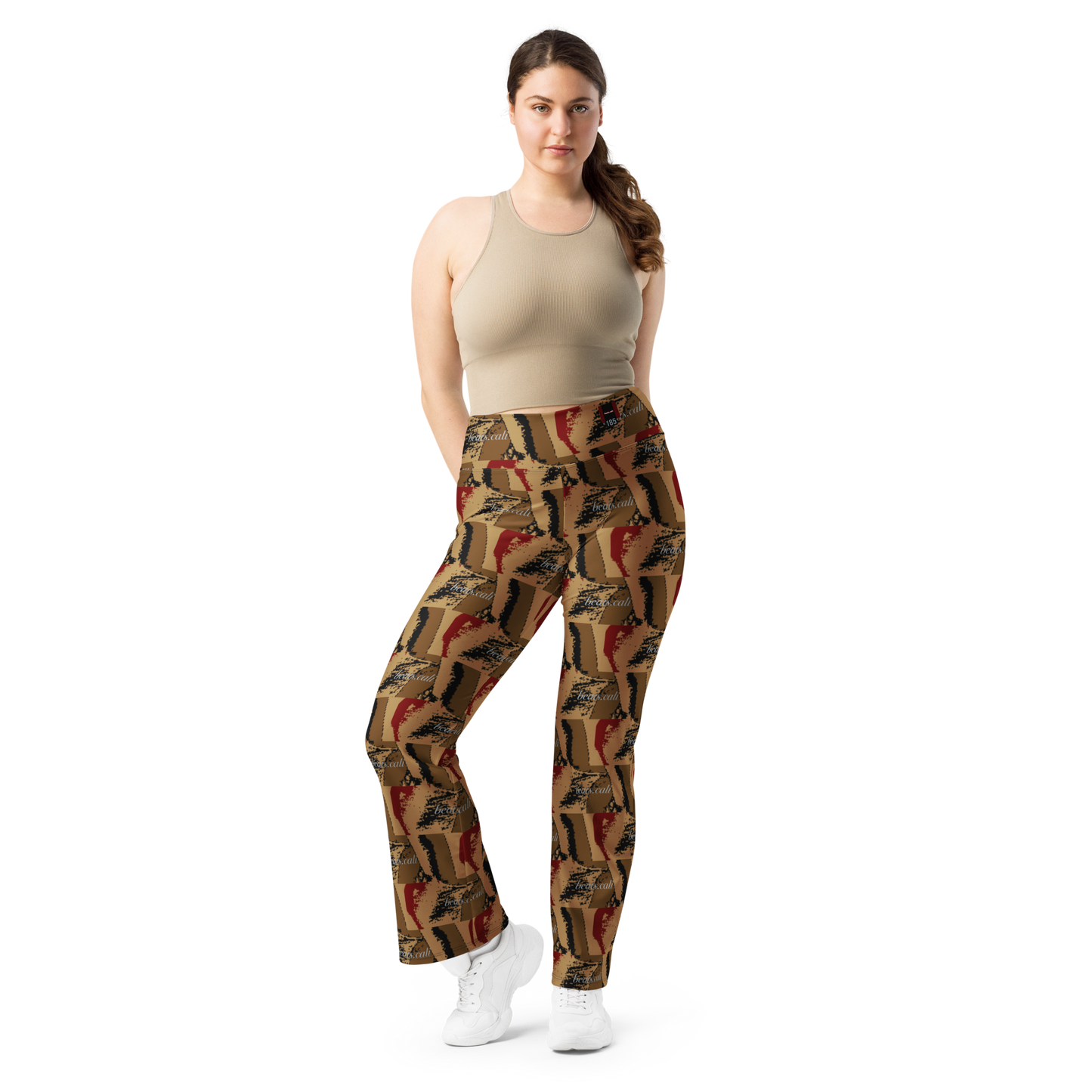 Flare leggings