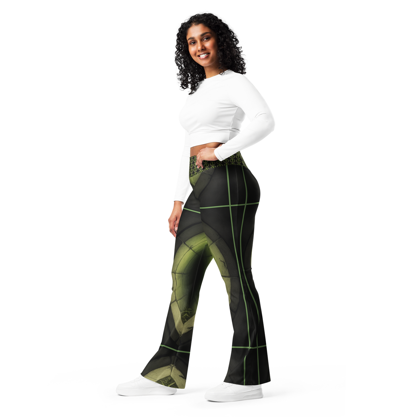 Flare leggings
