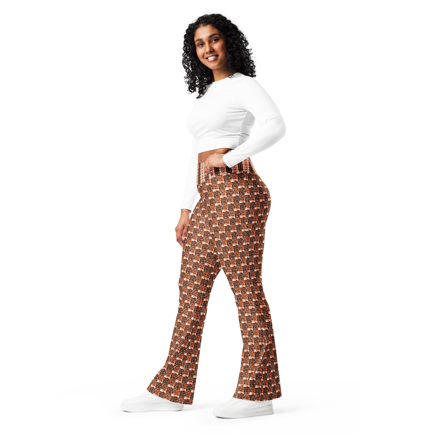 Flare leggings