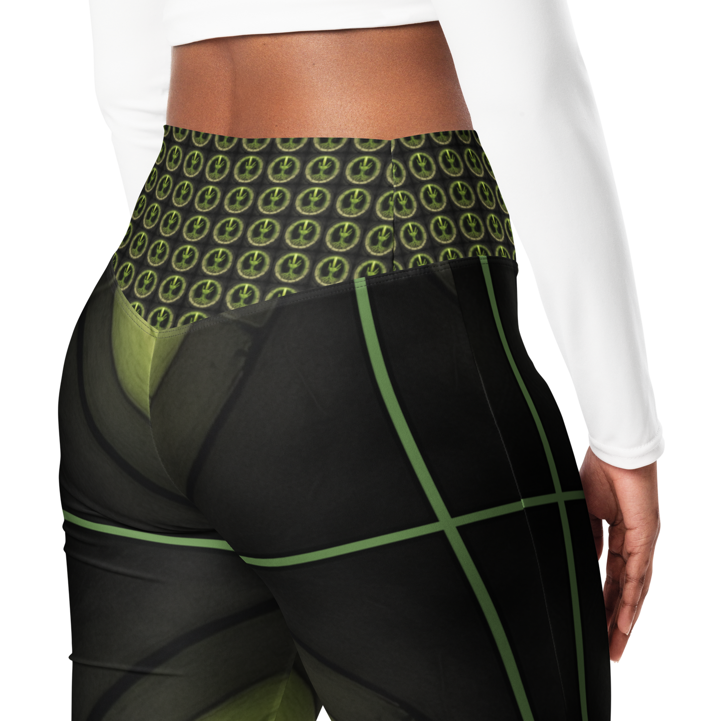 Flare leggings