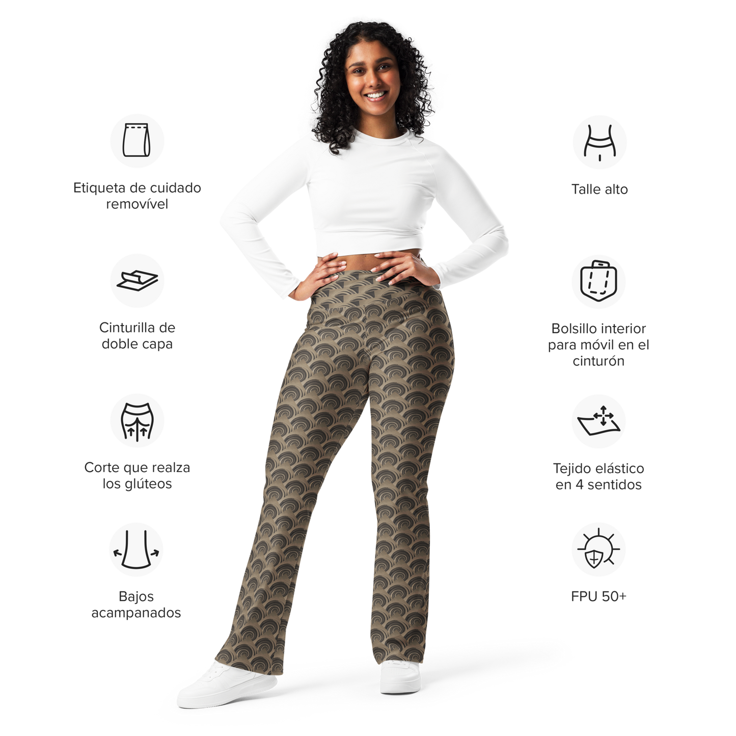 Flare leggings