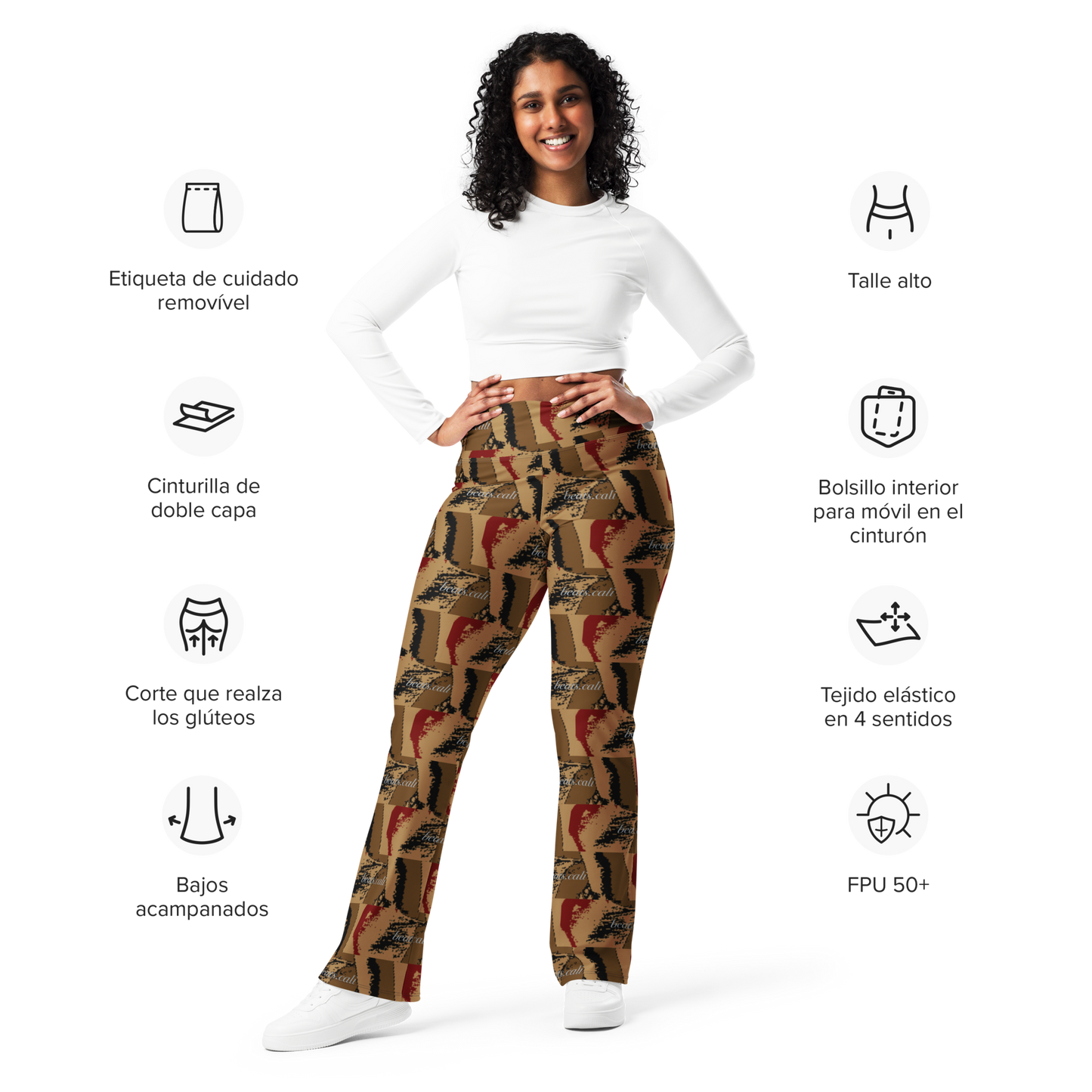 Flare leggings