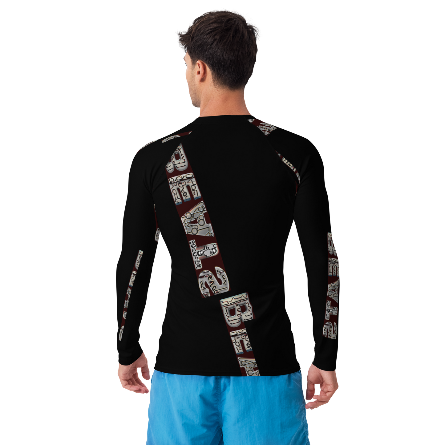 Constructed from 82% polyester and 18% spandex, this rash guard features a soft, four-way stretch fabric that contours perfectly to your body, thus providing unmatched comfort during all activities. Engage confidently; with your skin safeguarded against damaging UV rays, its UPF 50+ protection ensures that ultimate protection. With flat ergonomic seams and cover stitching, beats.cali’s rash guards are built for endurance, letting you concentrate on your performance without concern for wear and tear.