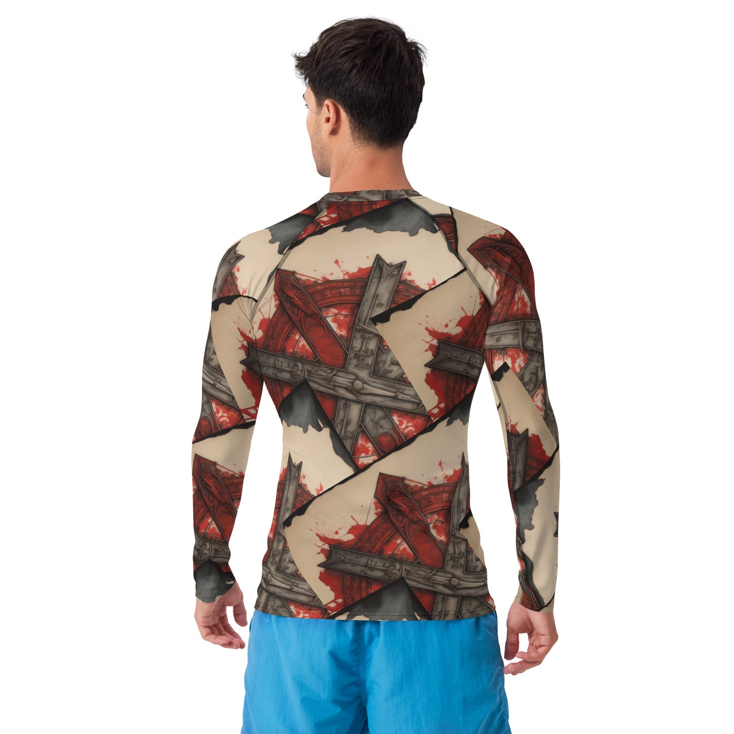 Constructed from 82% polyester and 18% spandex, this rash guard features a soft, four-way stretch fabric that contours perfectly to your body, thus providing unmatched comfort during all activities. Engage confidently; with your skin safeguarded against damaging UV rays, its UPF 50+ protection ensures that ultimate protection. With flat ergonomic seams and cover stitching, beats.cali’s rash guards are built for endurance, letting you concentrate on your performance without concern for wear and tear.