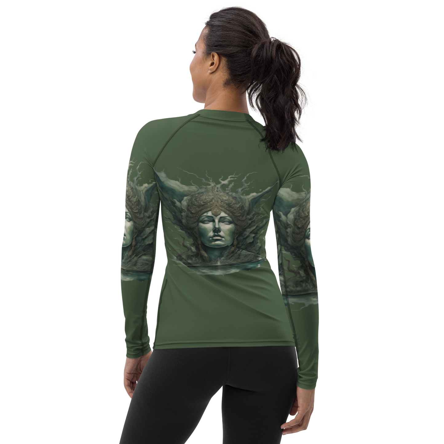 Experience the perfect fusion of artistry, functionality, and durability with our beats.cali-inspired rash guard. Meticulous construction, with reinforced seams and cover stitching, guarantees lasting quality to meet the challenges of your active life. The tailored design, with smooth ergonomic seams and an extended torso, provides comfort and coverage, focusing your mind on the sport. Featuring beats.cali's unique art-inspired design, this rash guard adds a personal touch to your athletic wardrobe.