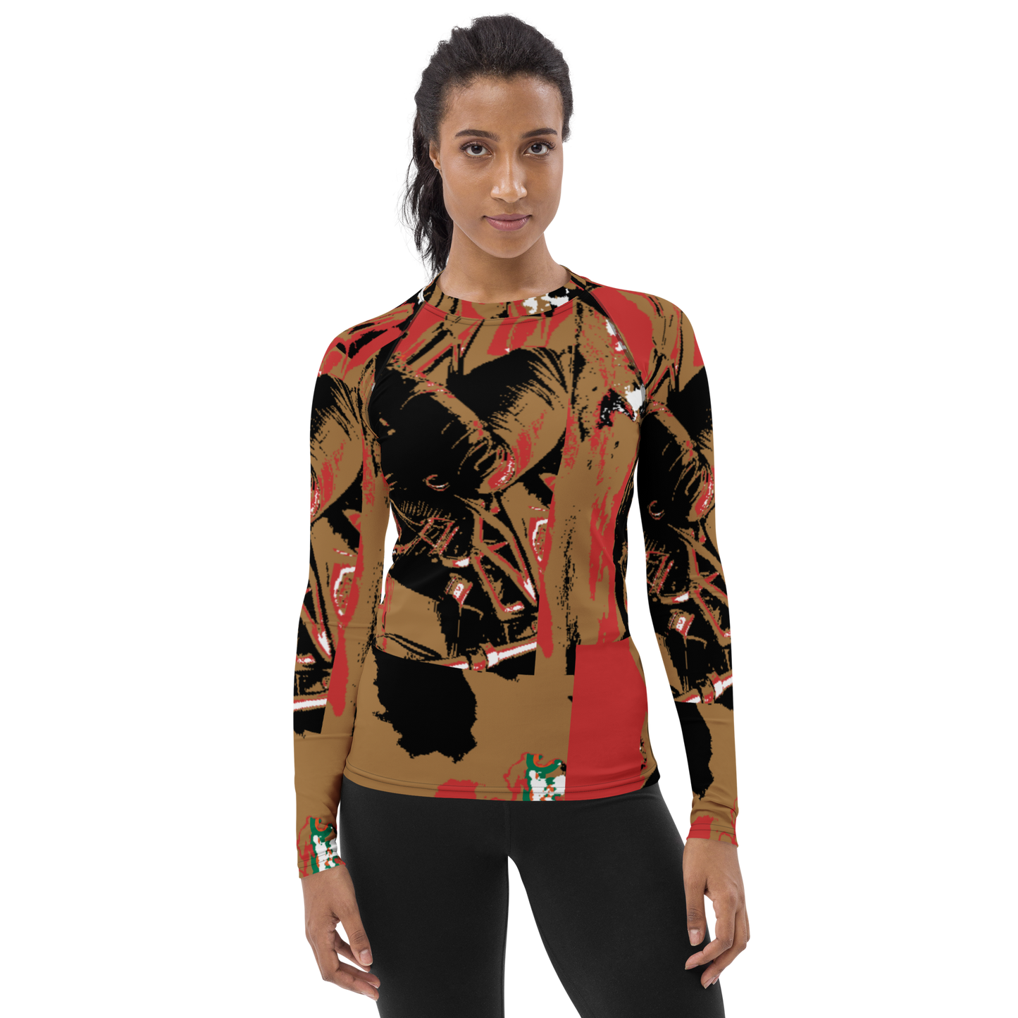 Constructed from 82% polyester ,18% spandex, this rash guard features a soft, four-way stretch fabric that contours perfectly to your body. Engage confidently; with your skin safeguarded against damaging UV rays, its UPF 50+ protection ensures that ultimate protection. beats.cali’s rash guards are built for endurance