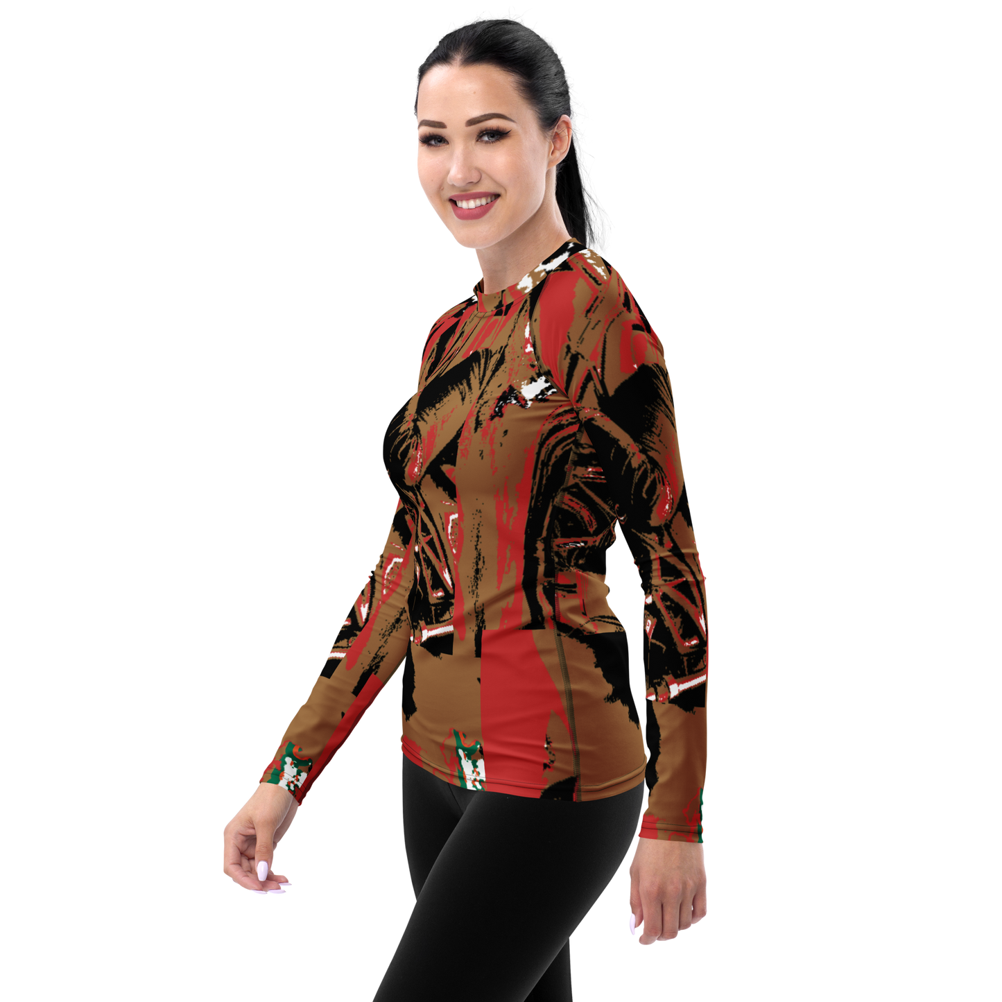 Constructed from 82% polyester ,18% spandex, this rash guard features a soft, four-way stretch fabric that contours perfectly to your body. Engage confidently; with your skin safeguarded against damaging UV rays, its UPF 50+ protection ensures that ultimate protection. beats.cali’s rash guards are built for endurance