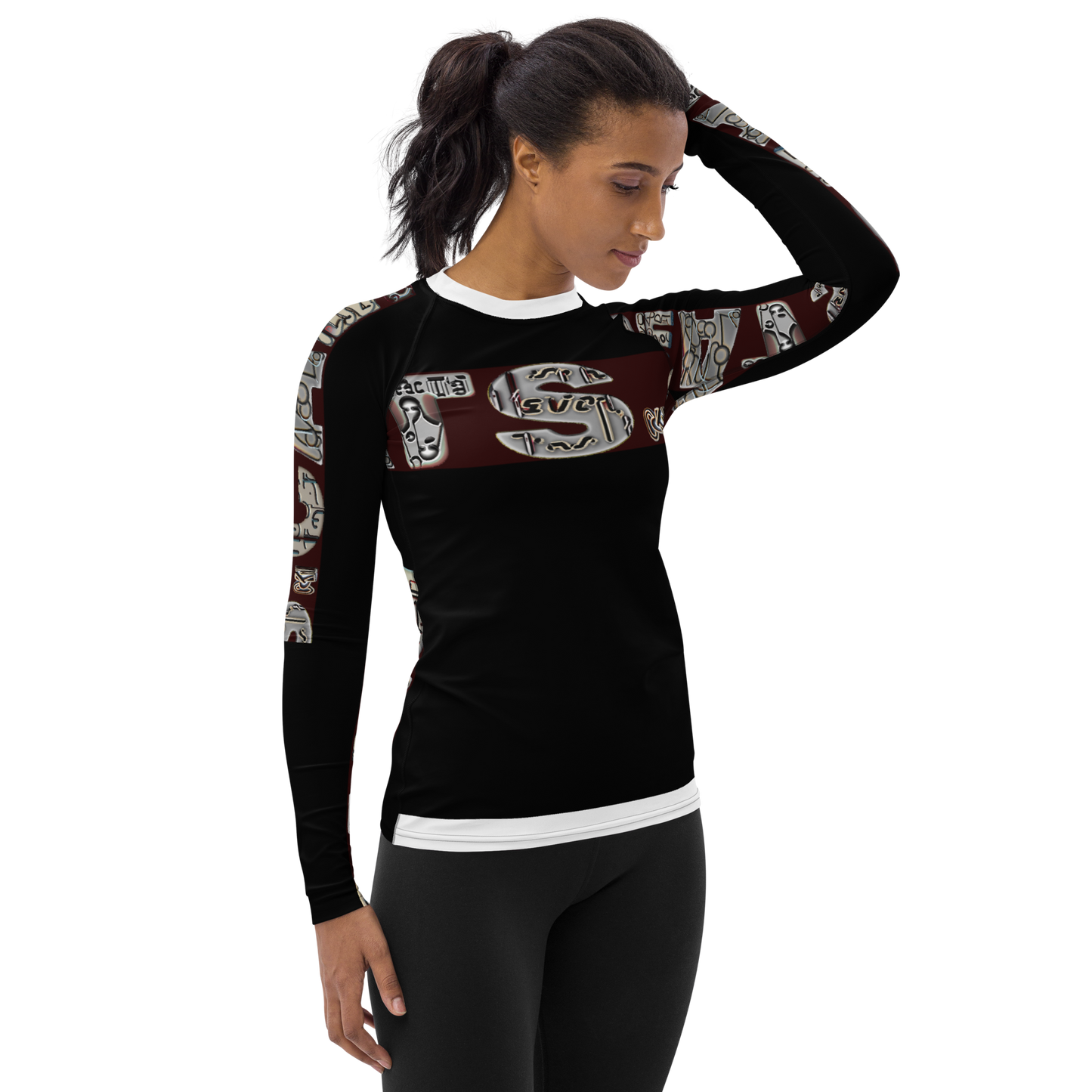 Constructed from 82% polyester ,18% spandex, this rash guard features a soft, four-way stretch fabric that contours perfectly to your body. Engage confidently; with your skin safeguarded against damaging UV rays, its UPF 50+ protection ensures that ultimate protection. beats.cali’s rash guards are built for endurance