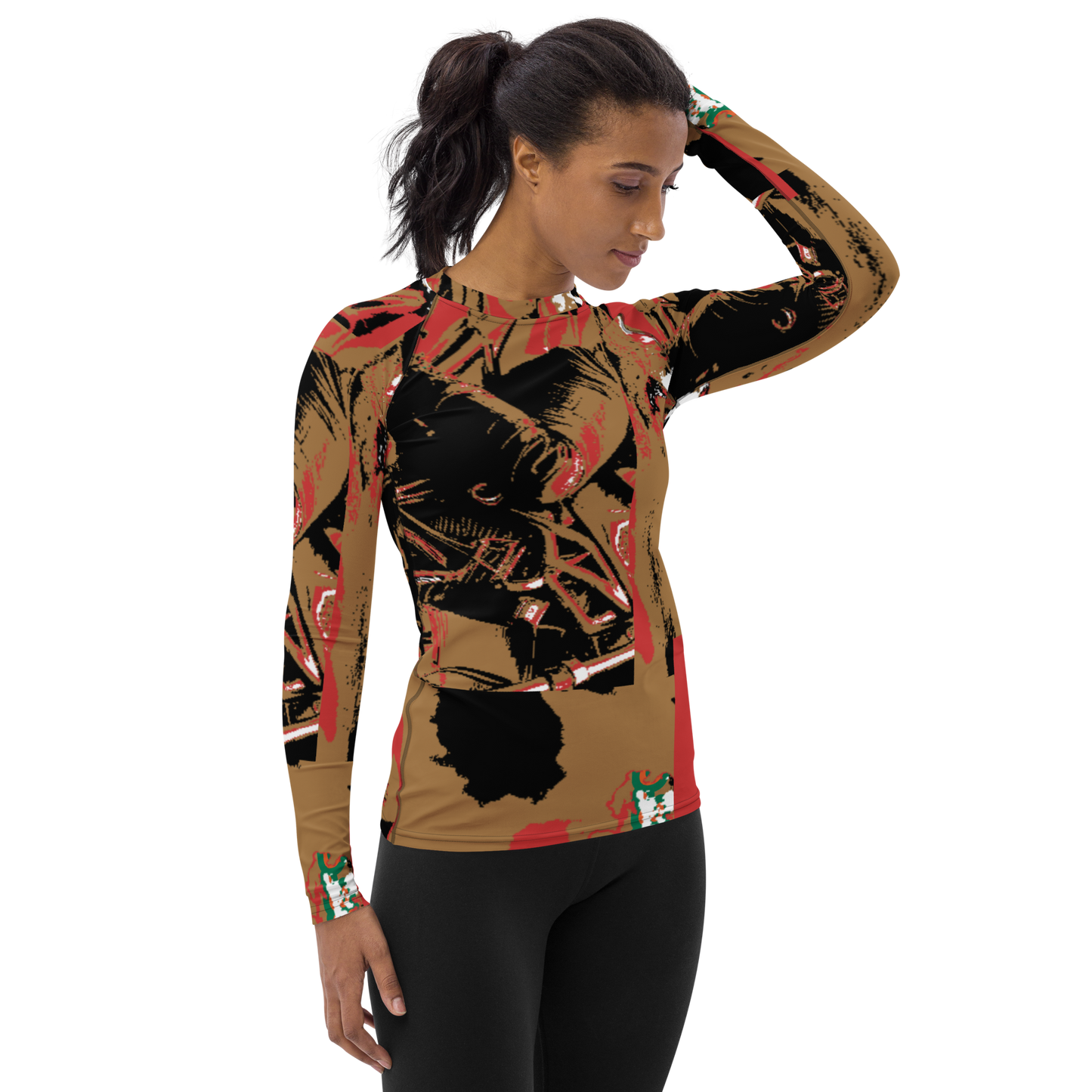 Constructed from 82% polyester ,18% spandex, this rash guard features a soft, four-way stretch fabric that contours perfectly to your body. Engage confidently; with your skin safeguarded against damaging UV rays, its UPF 50+ protection ensures that ultimate protection. beats.cali’s rash guards are built for endurance