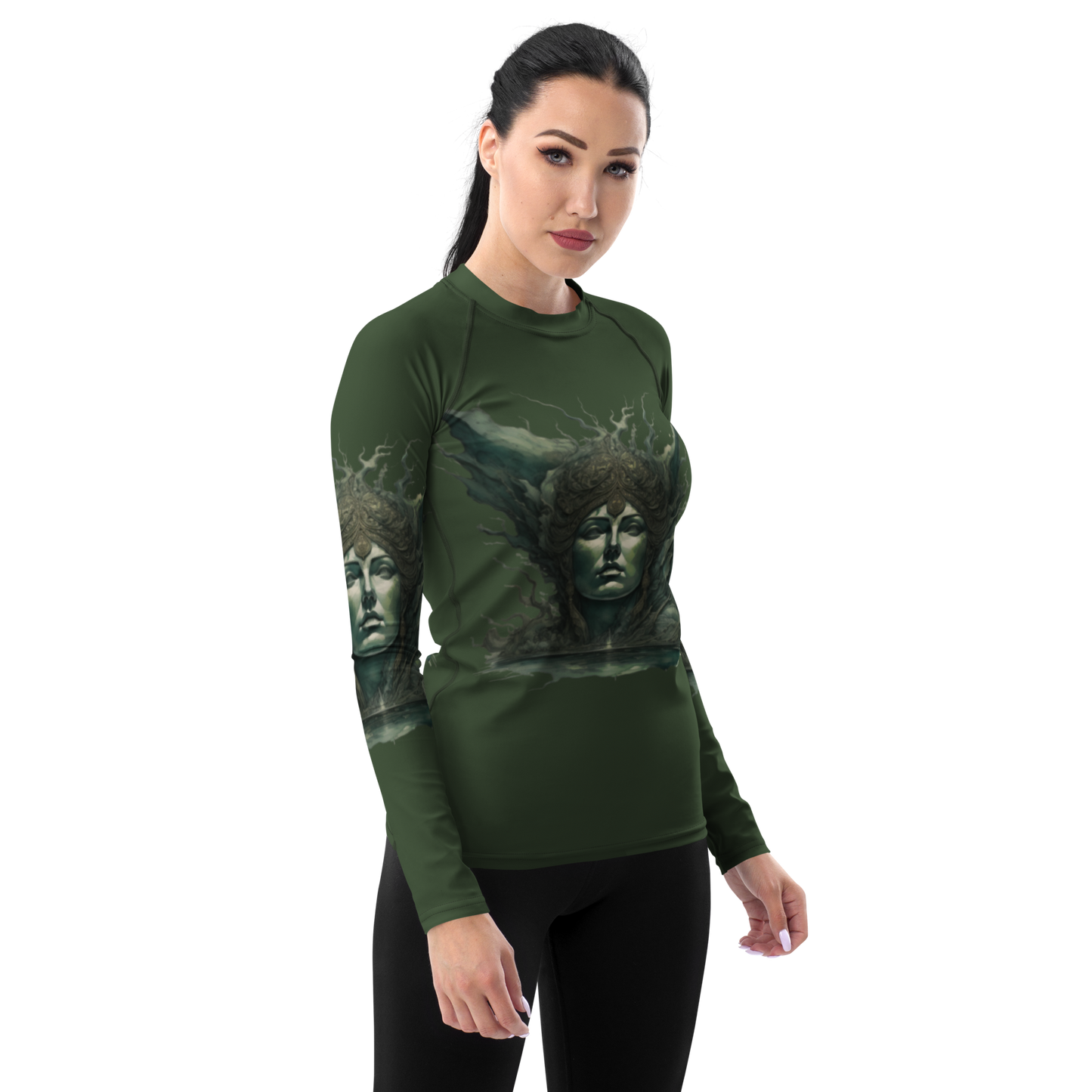 Experience the perfect fusion of artistry, functionality, and durability with our beats.cali-inspired rash guard. Meticulous construction, with reinforced seams and cover stitching, guarantees lasting quality to meet the challenges of your active life. The tailored design, with smooth ergonomic seams and an extended torso, provides comfort and coverage, focusing your mind on the sport. Featuring beats.cali's unique art-inspired design, this rash guard adds a personal touch to your athletic wardrobe.