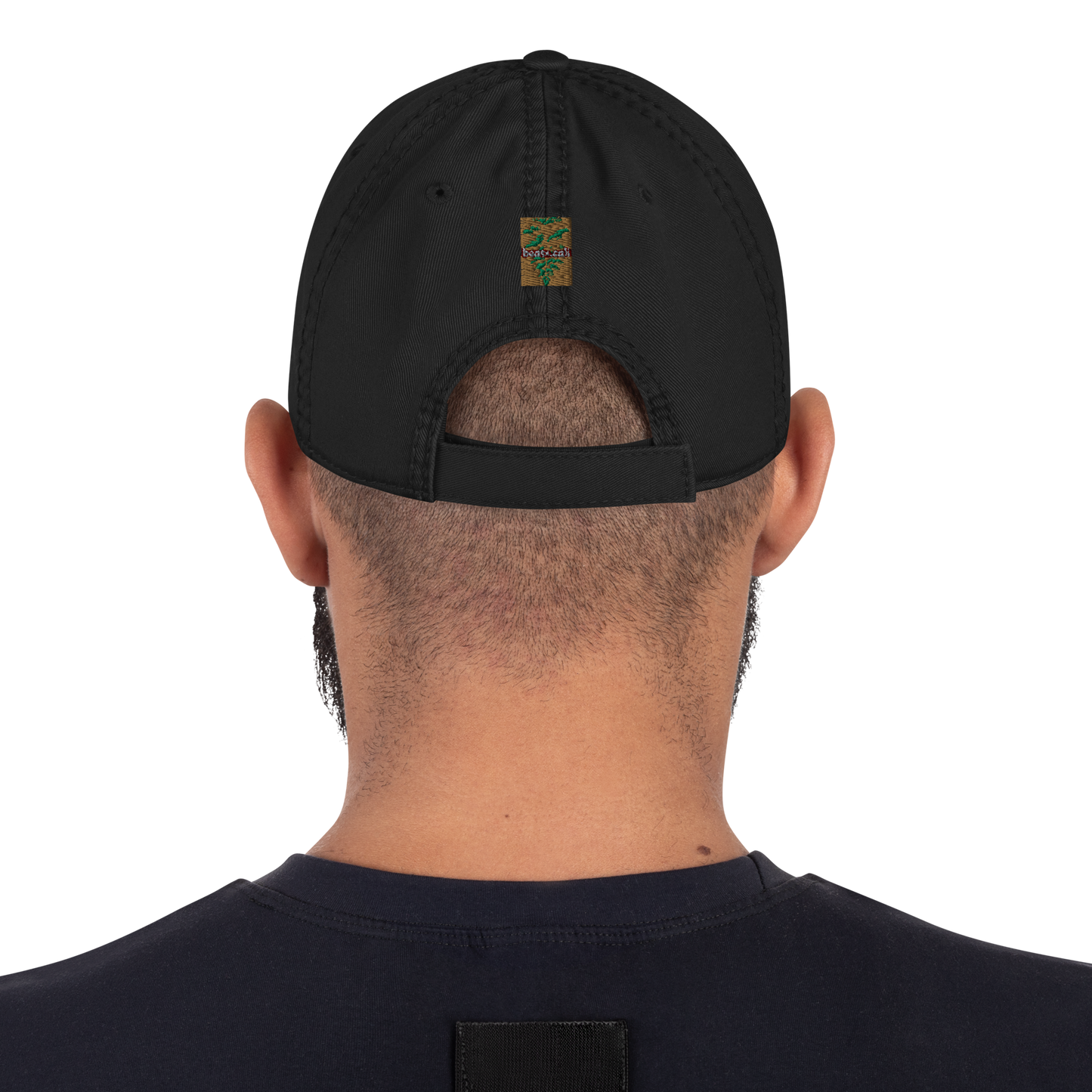 Distressed Dad Hat