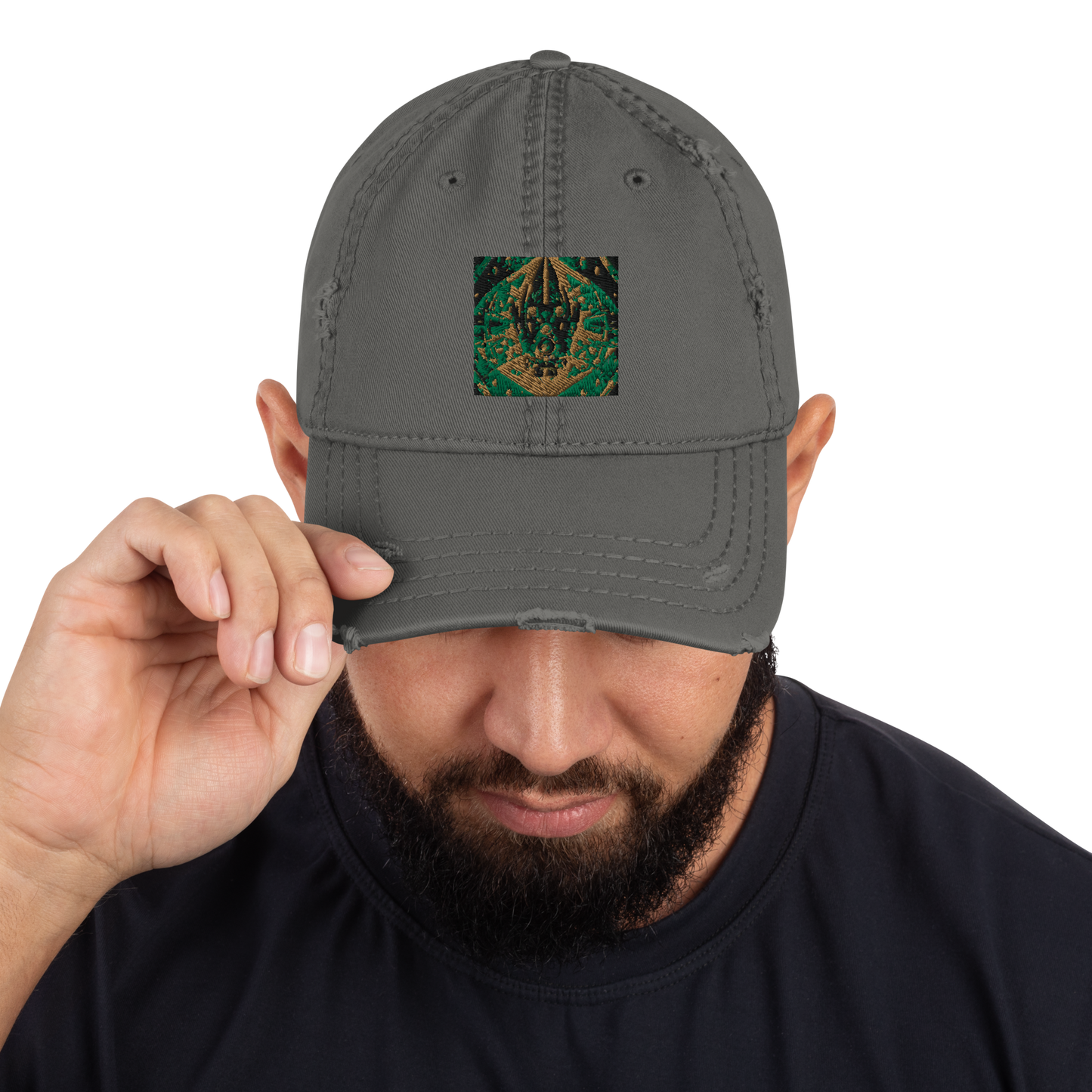 Distressed Dad Hat