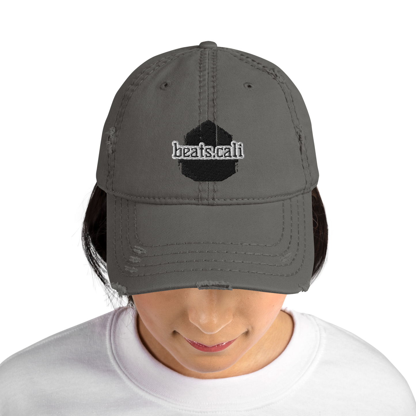 Distressed Dad Hat
