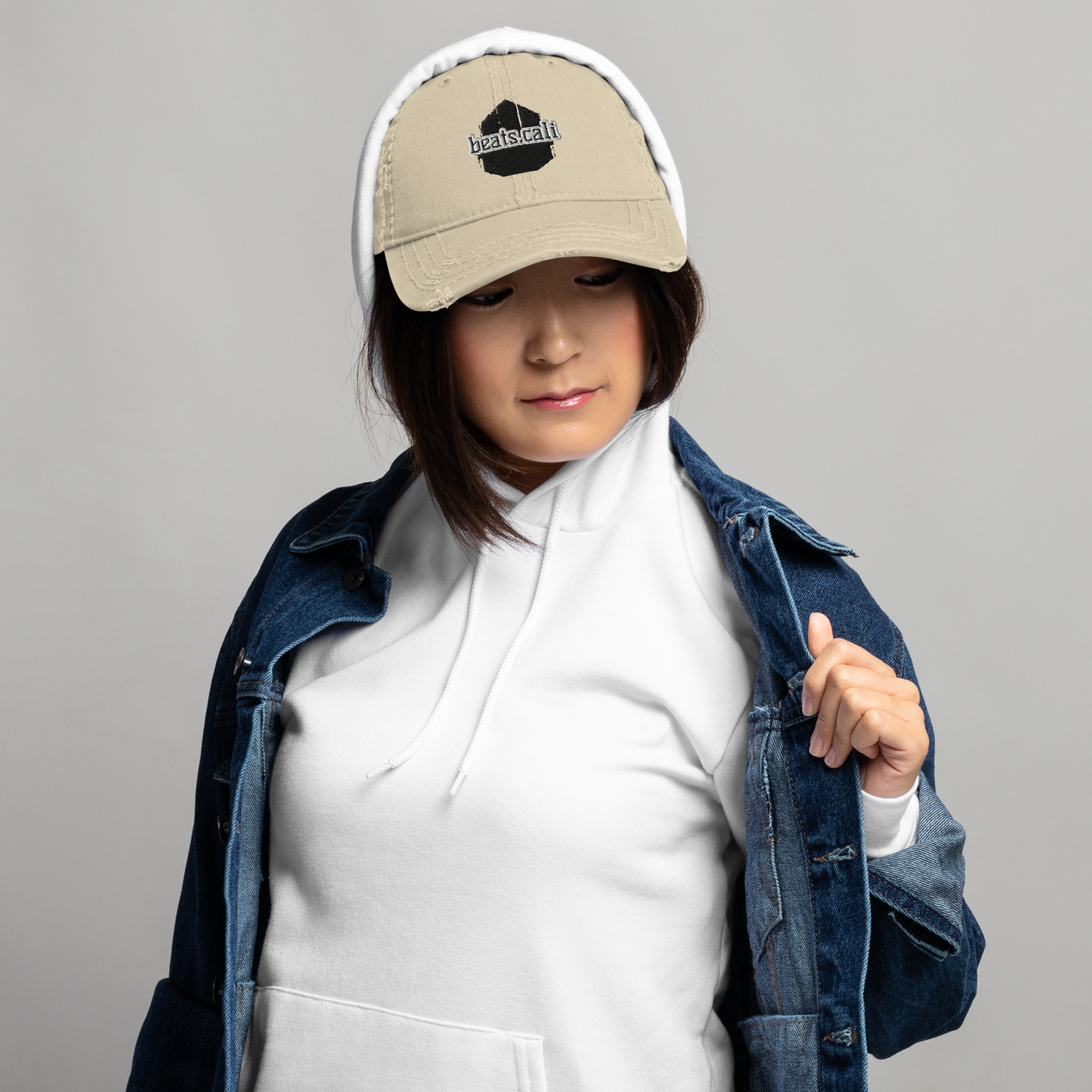 Distressed Dad Hat