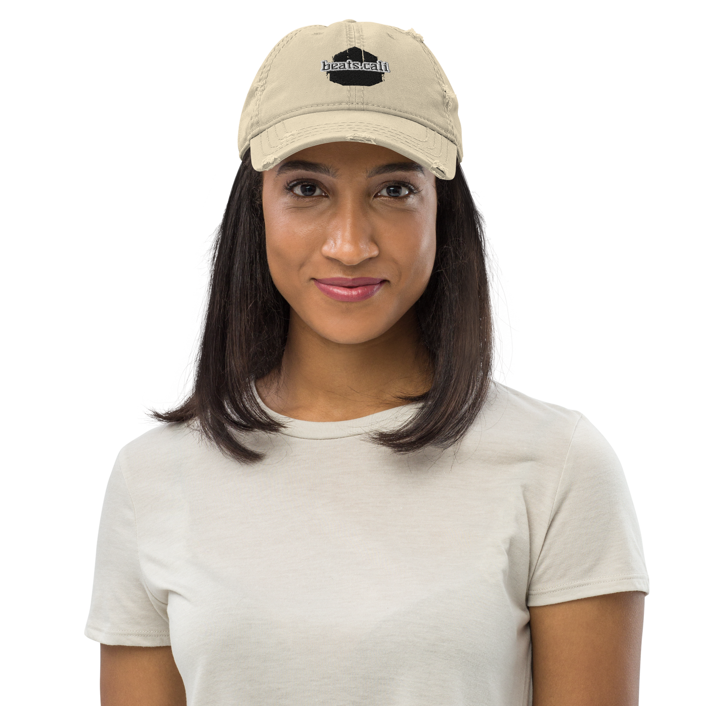 Distressed Dad Hat