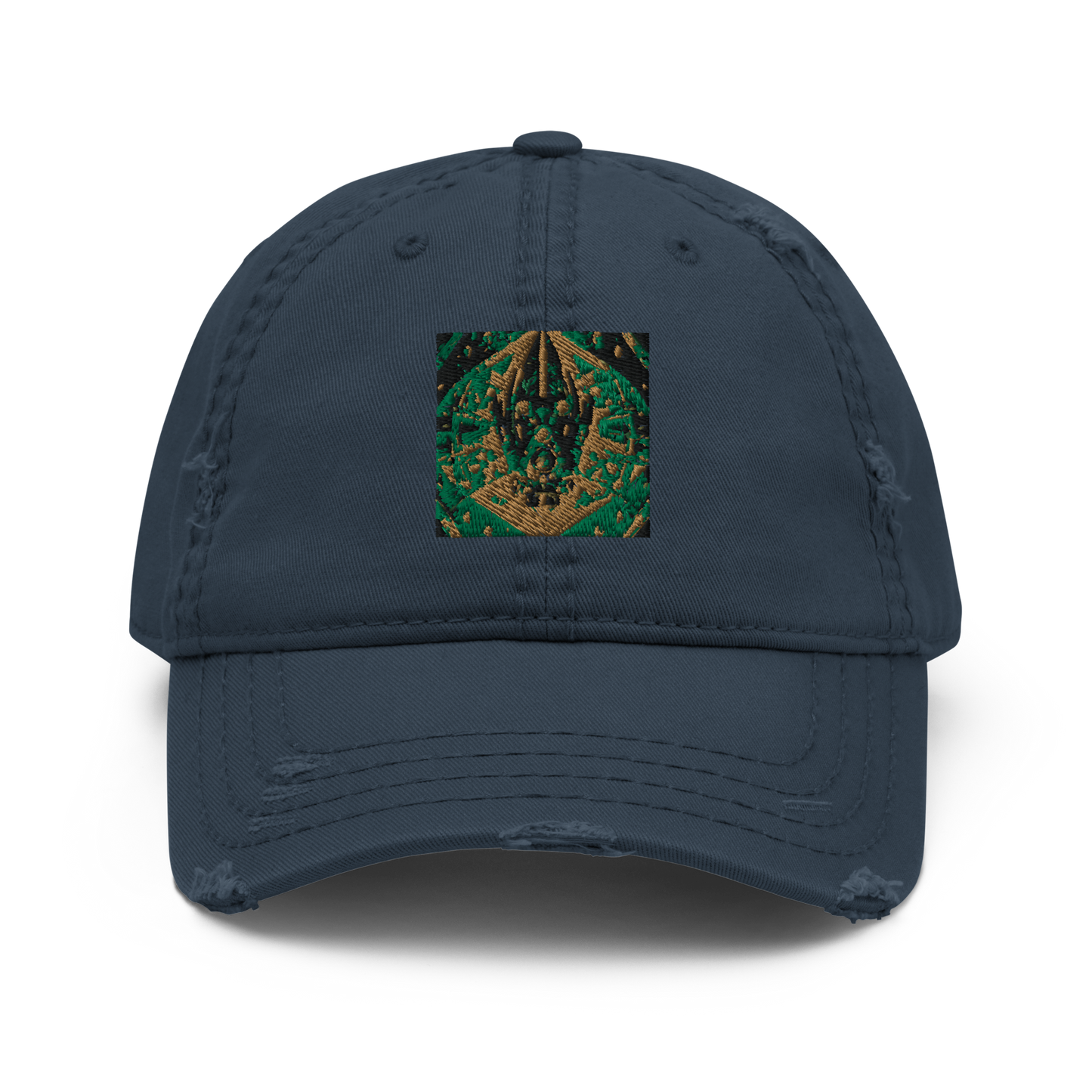 Distressed Dad Hat