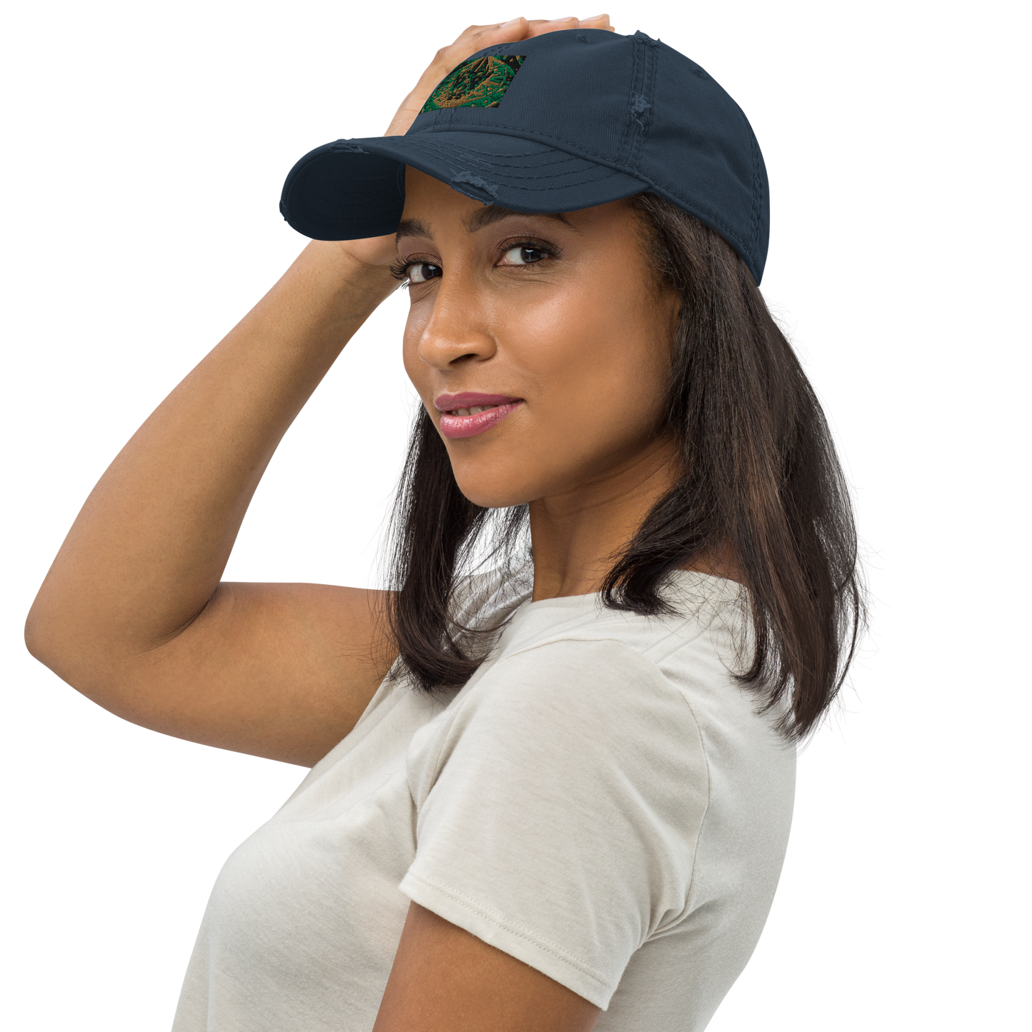 Distressed Dad Hat