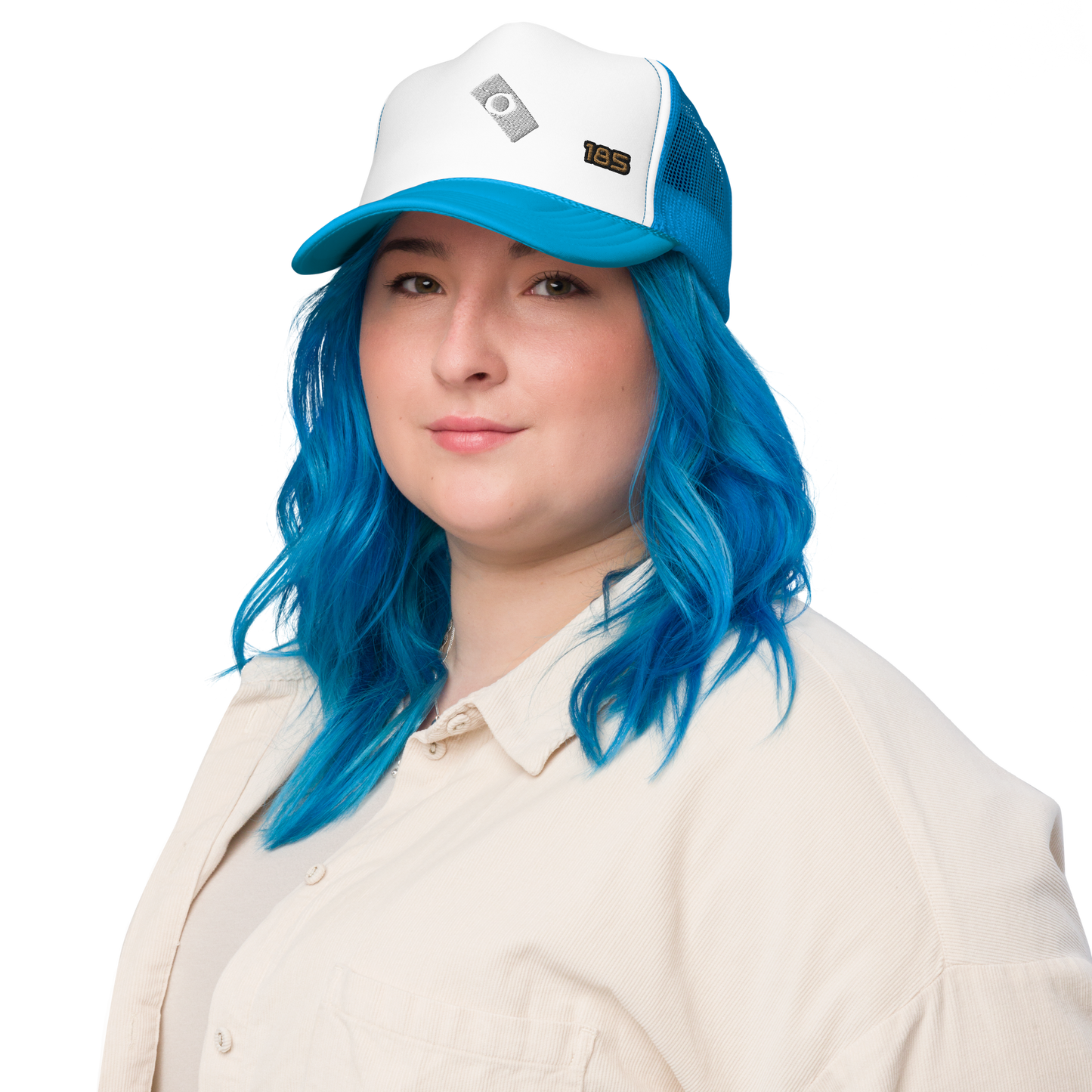 Foam trucker hat