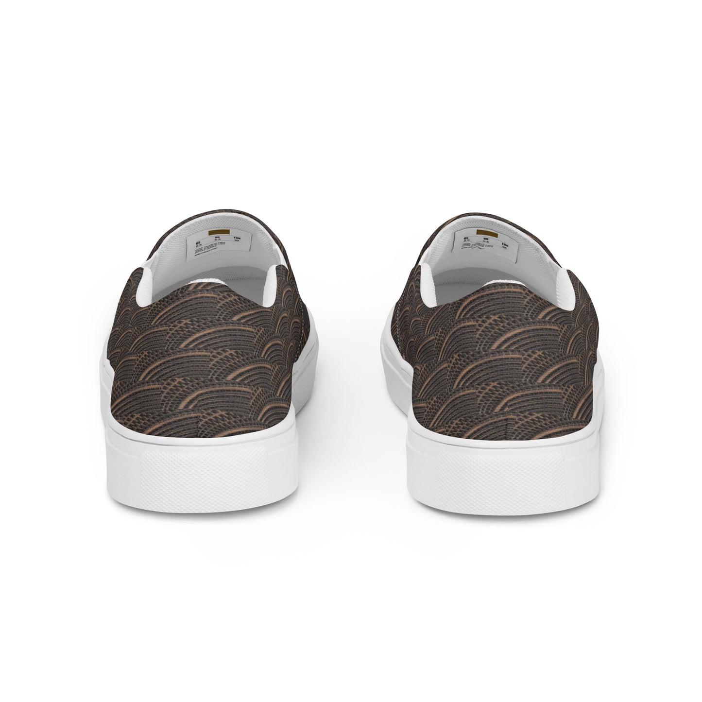 Men’s slip-on canvas shoes