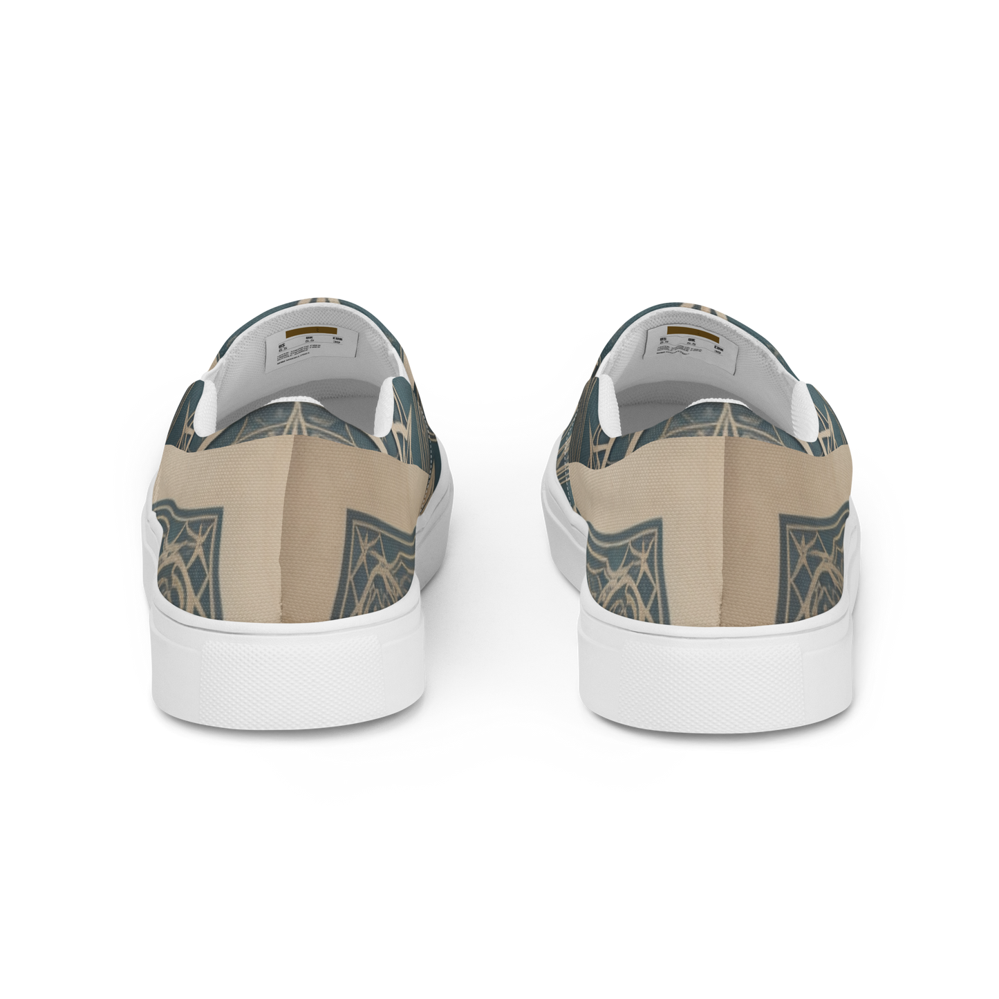 Men’s slip-on canvas shoes