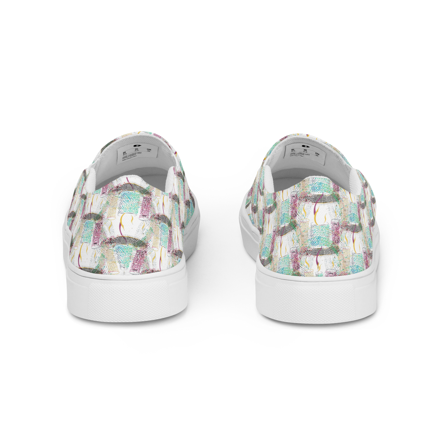 Men’s slip-on canvas shoes