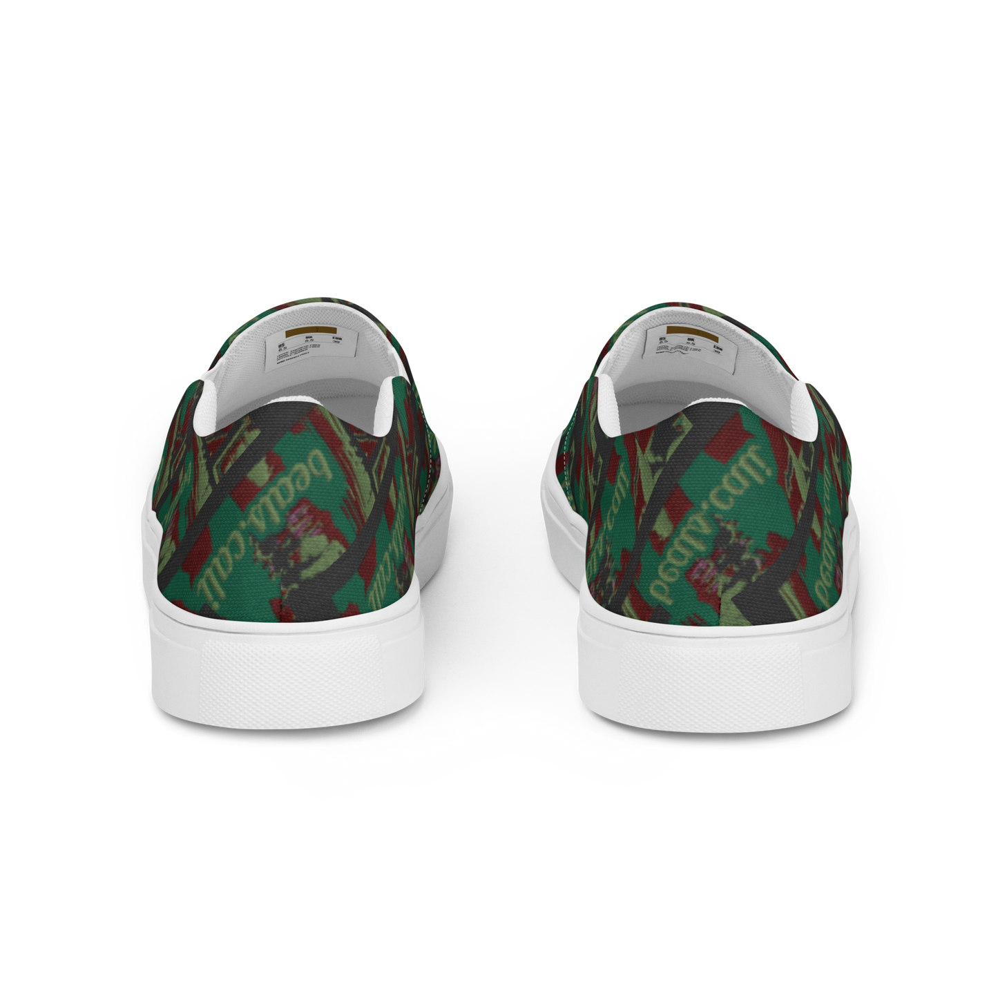 Men’s slip-on canvas shoes