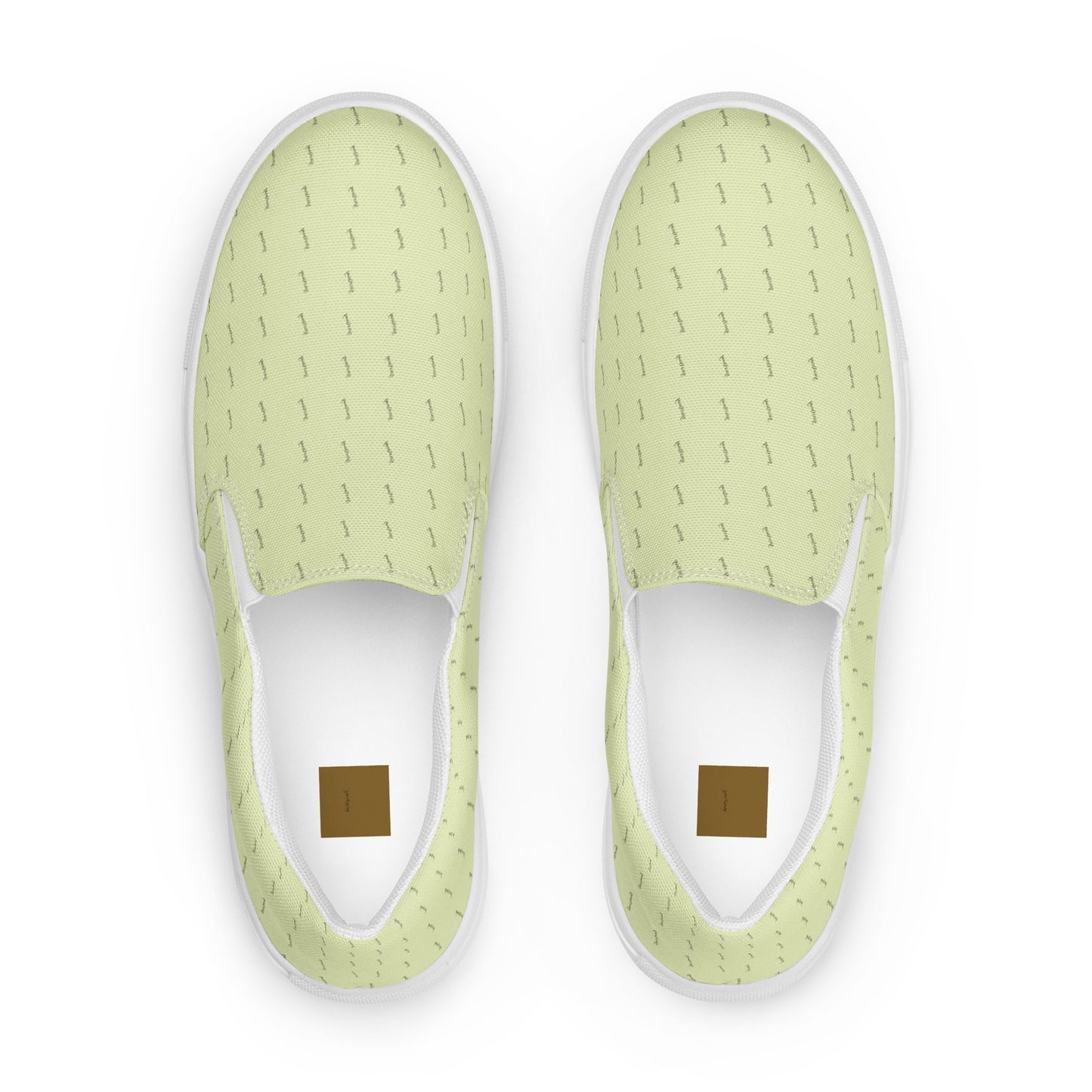 Men’s slip-on canvas shoes