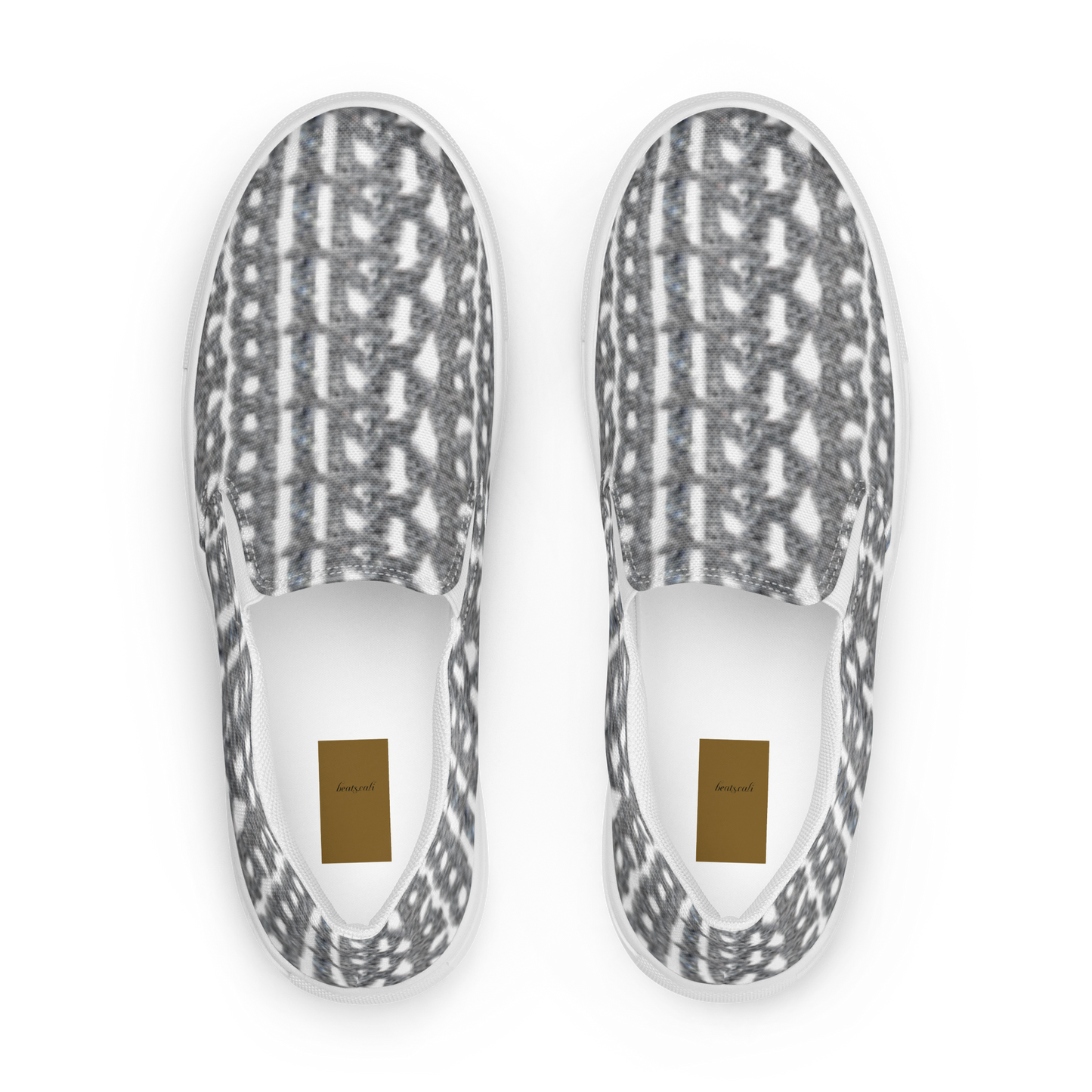 Men’s slip-on canvas shoes