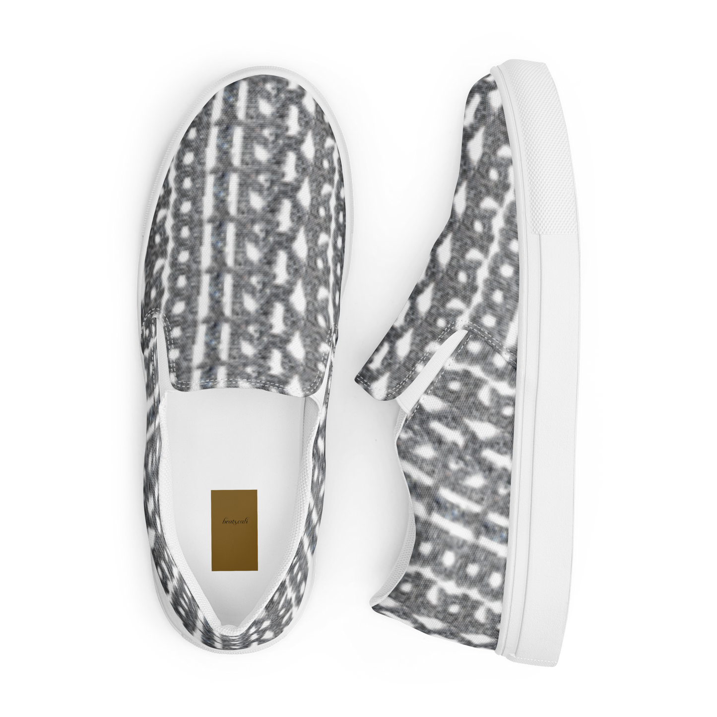 Men’s slip-on canvas shoes