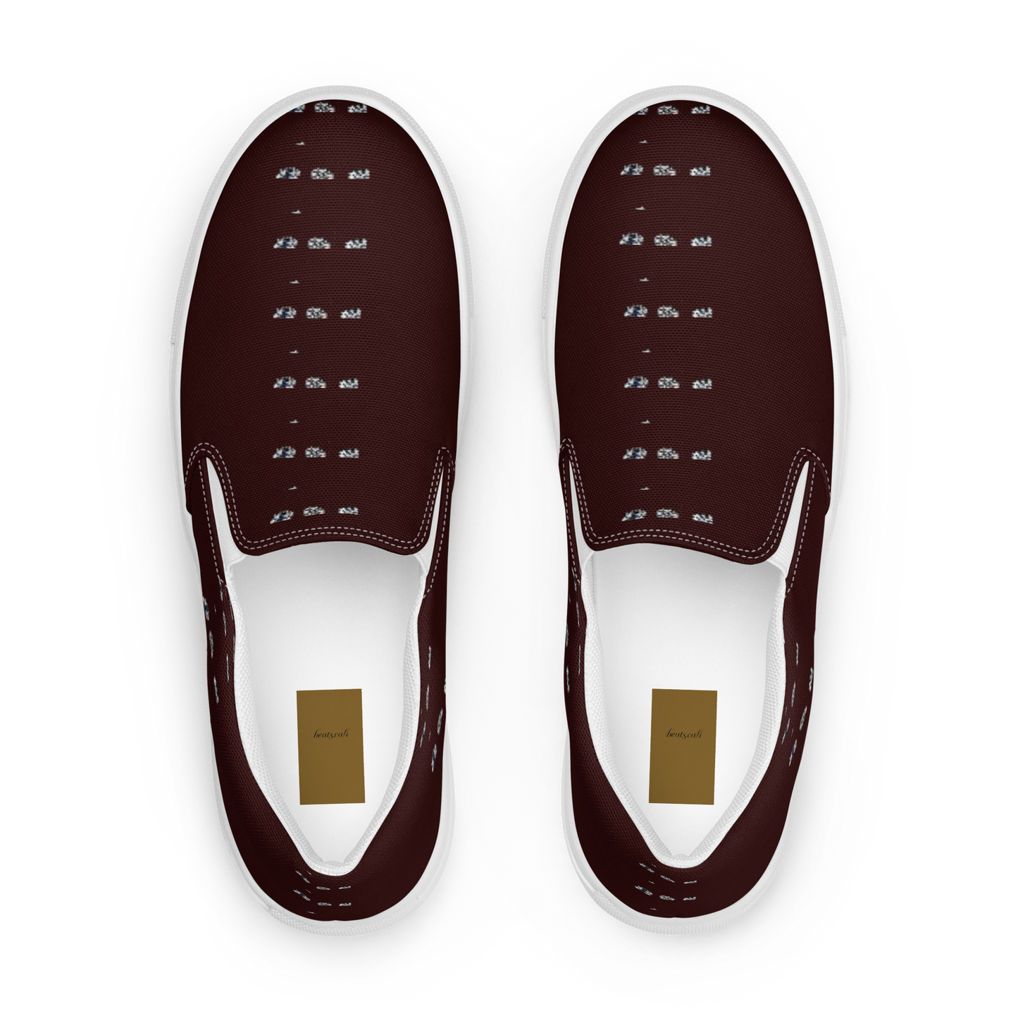Men’s slip-on canvas shoes