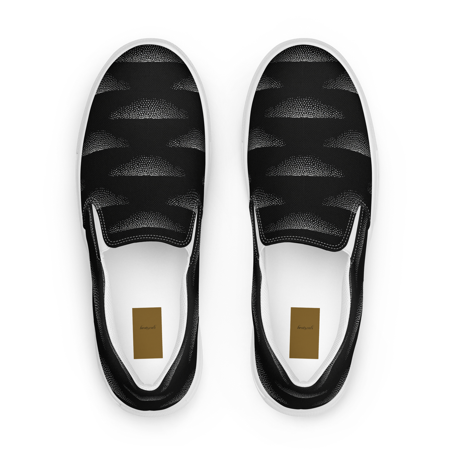 Men’s slip-on canvas shoes