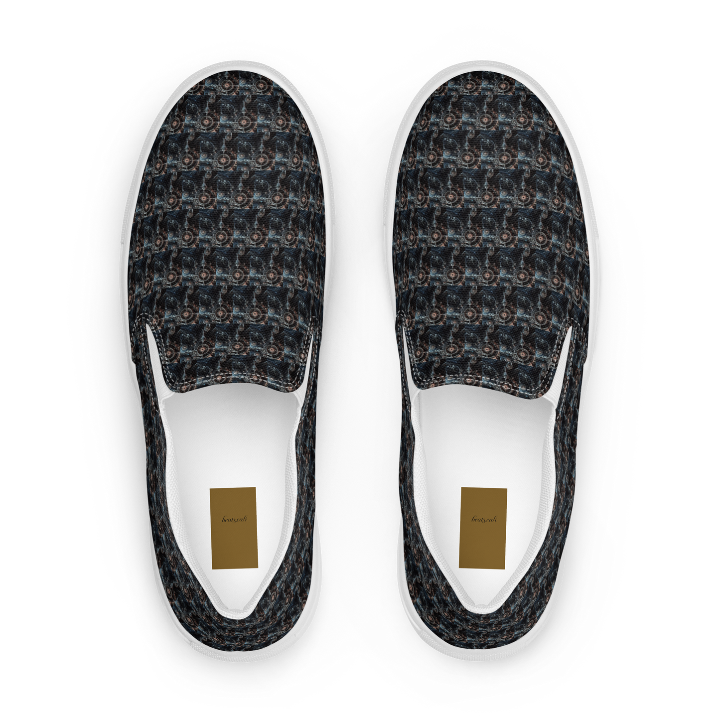 Men’s slip-on canvas shoes