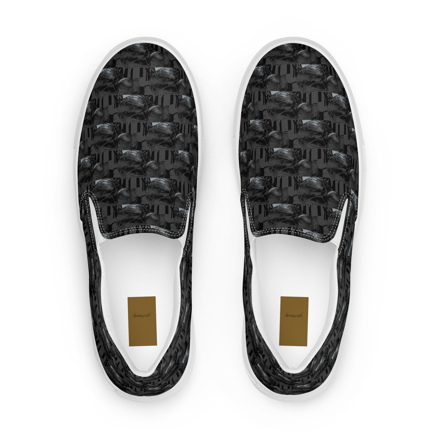Men’s slip-on canvas shoes