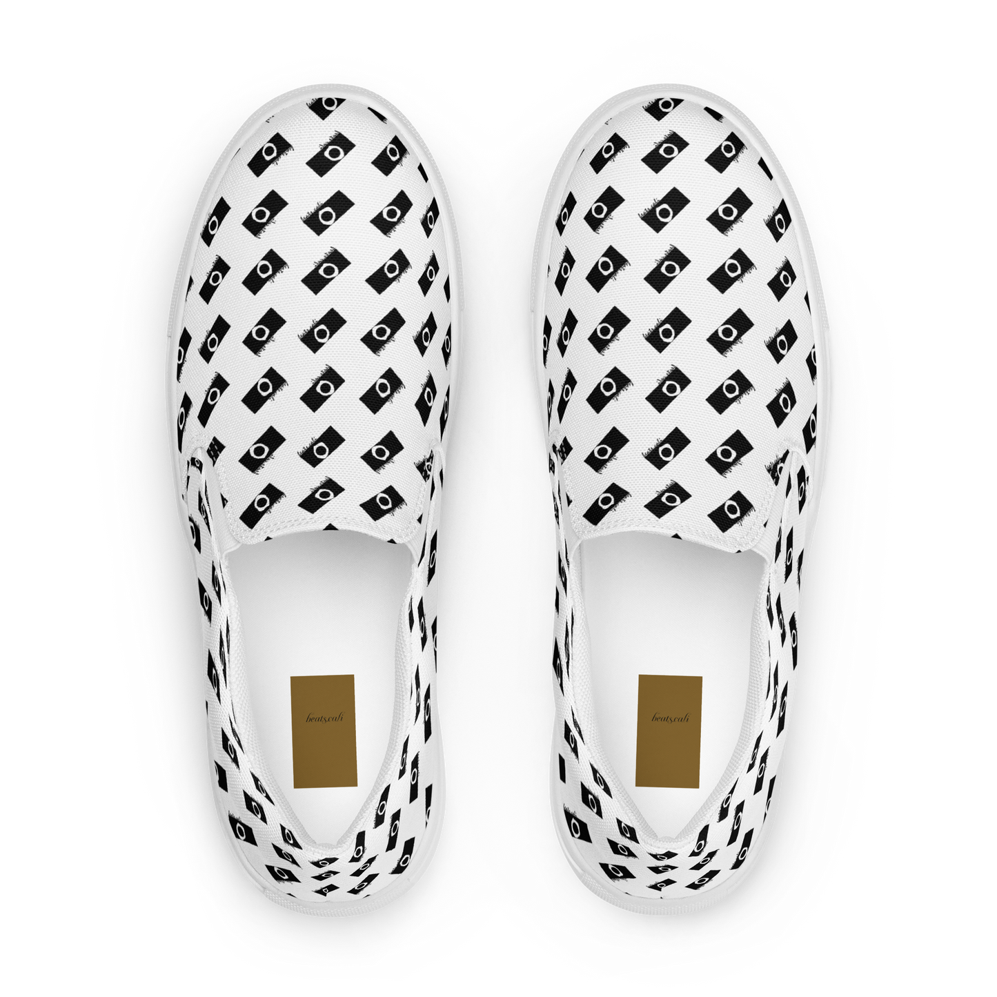 Men’s slip-on canvas shoes