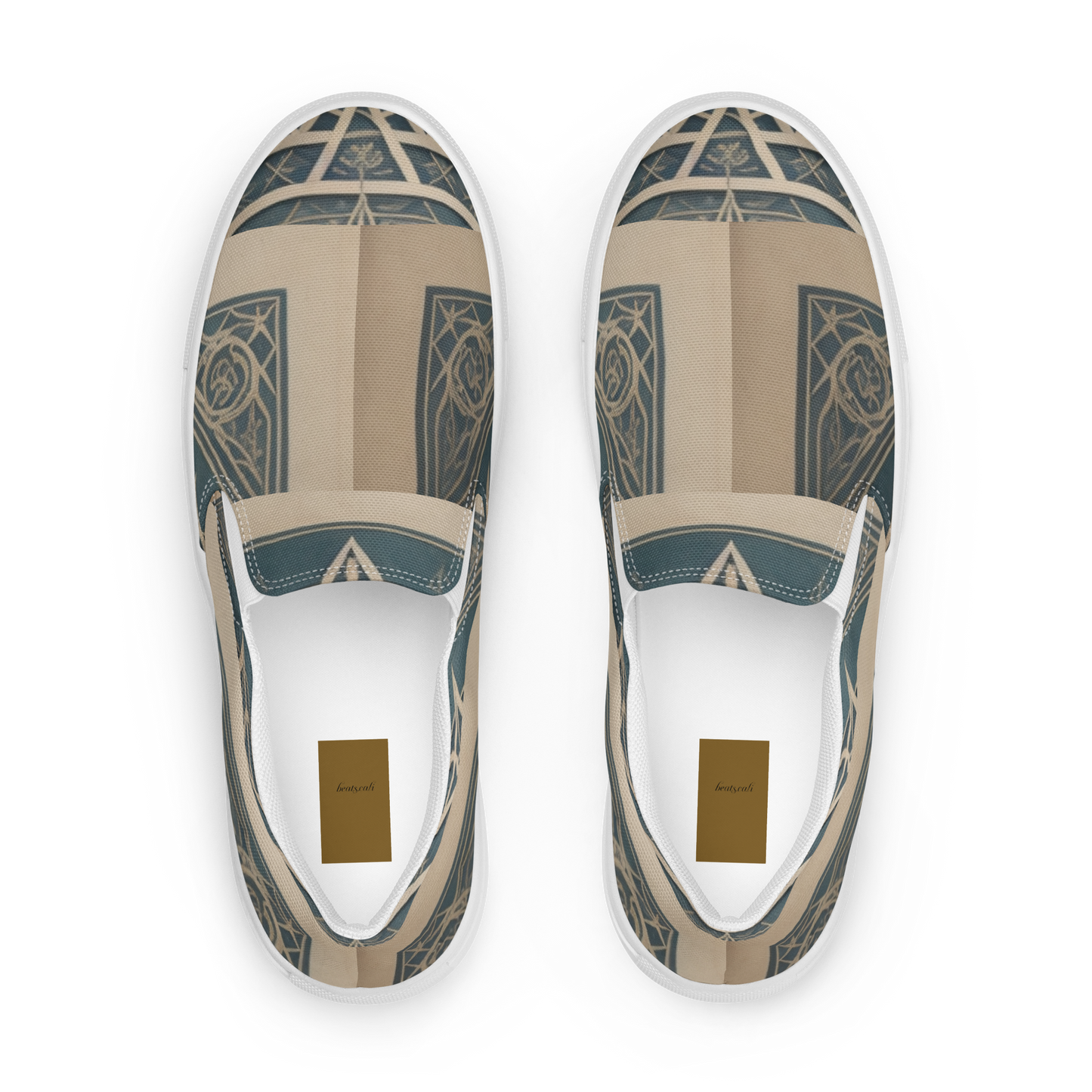 Men’s slip-on canvas shoes