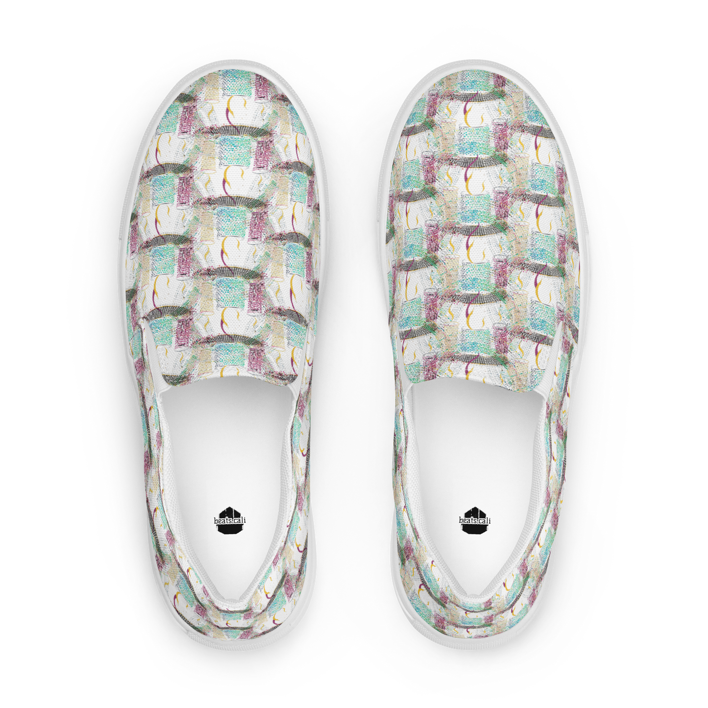 Men’s slip-on canvas shoes