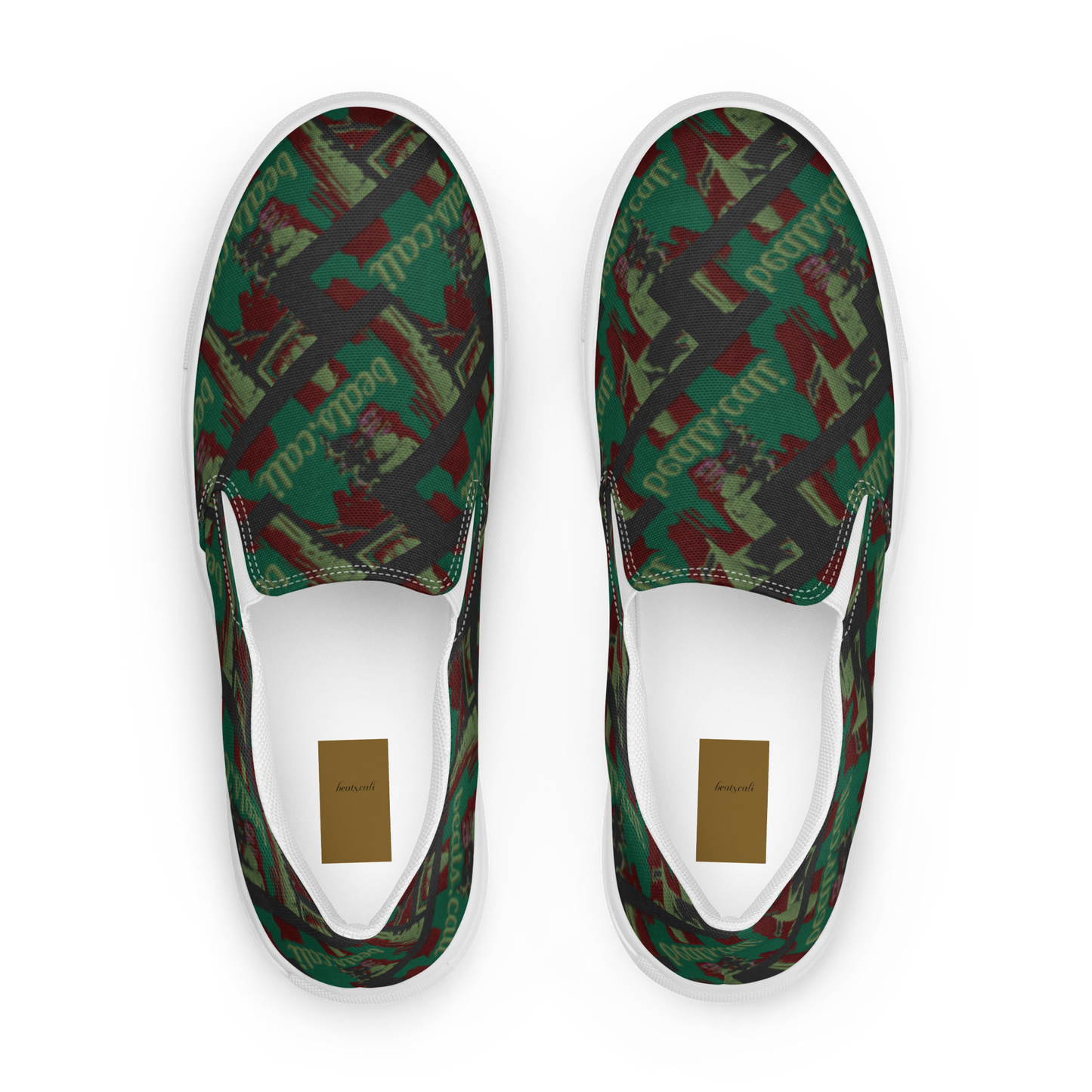 Men’s slip-on canvas shoes