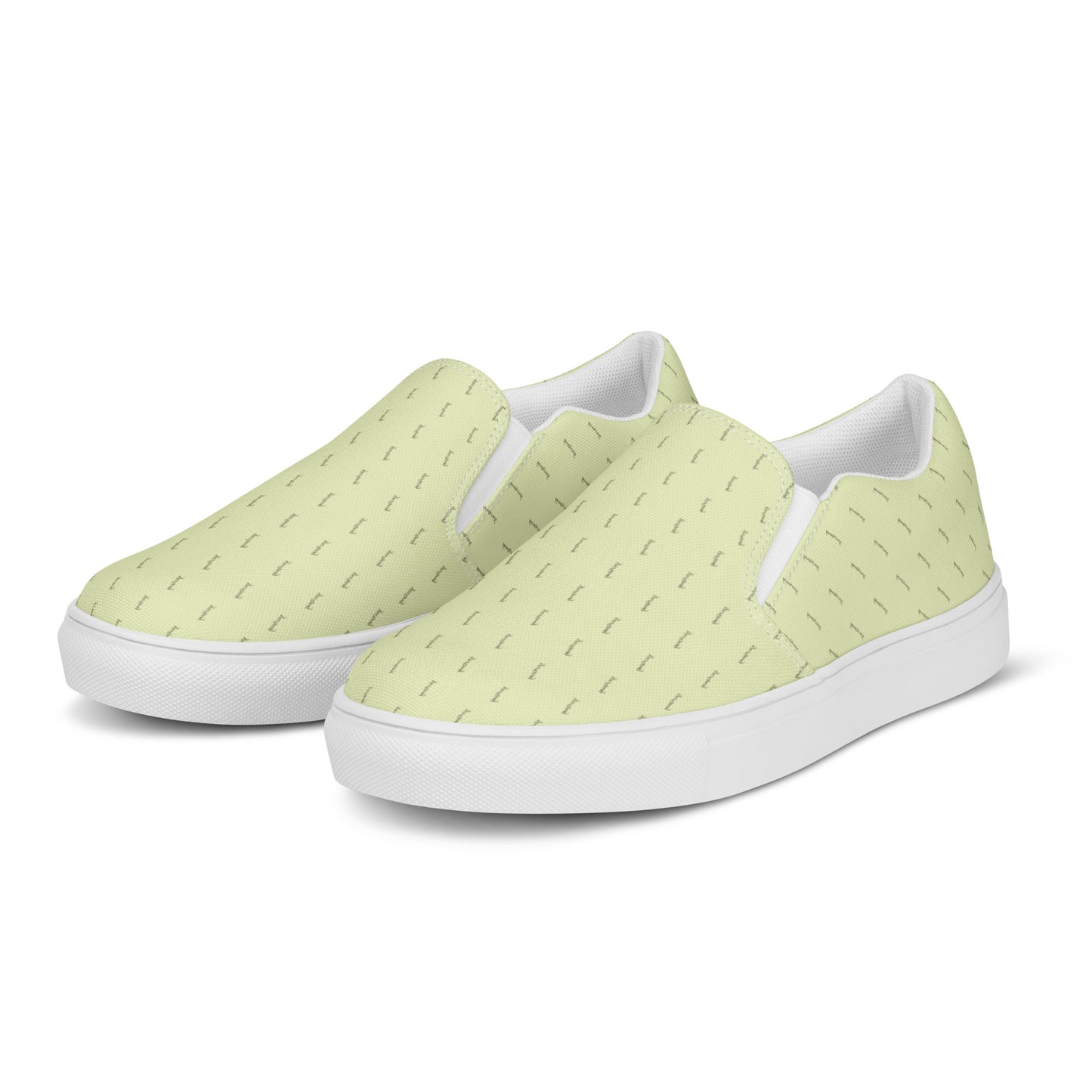 Men’s slip-on canvas shoes