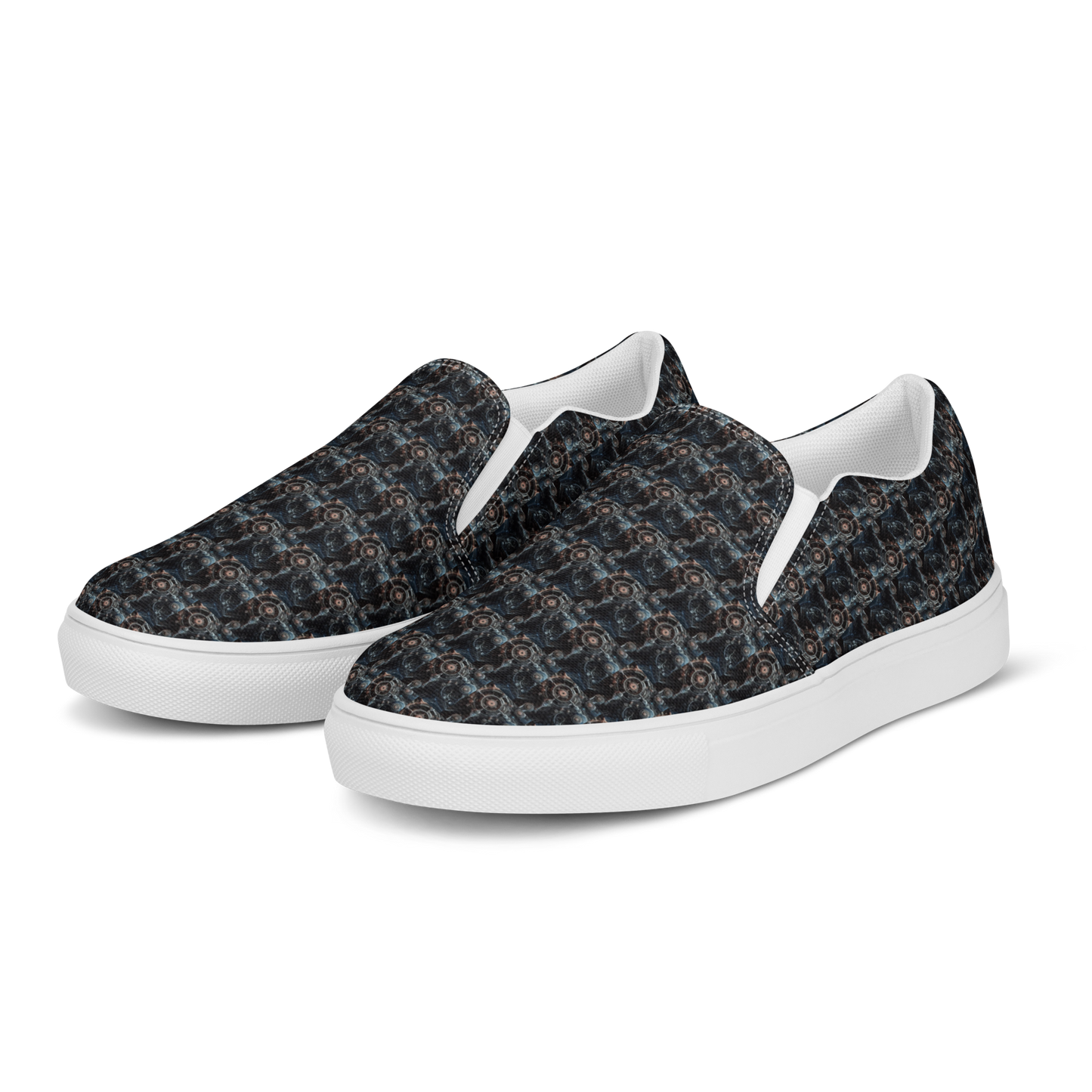 Men’s slip-on canvas shoes